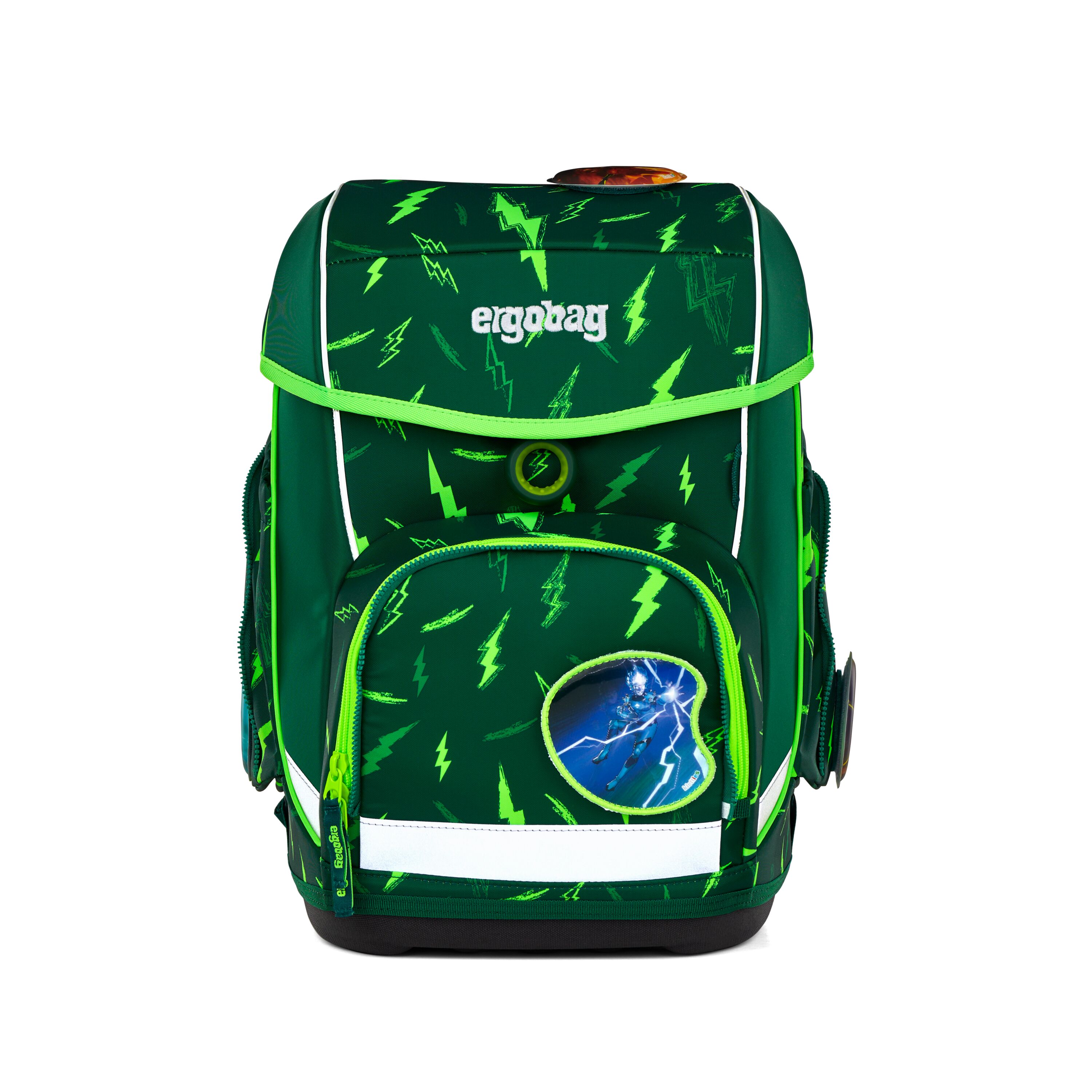 egobag Schulranzenset Bärtastisch - cubo