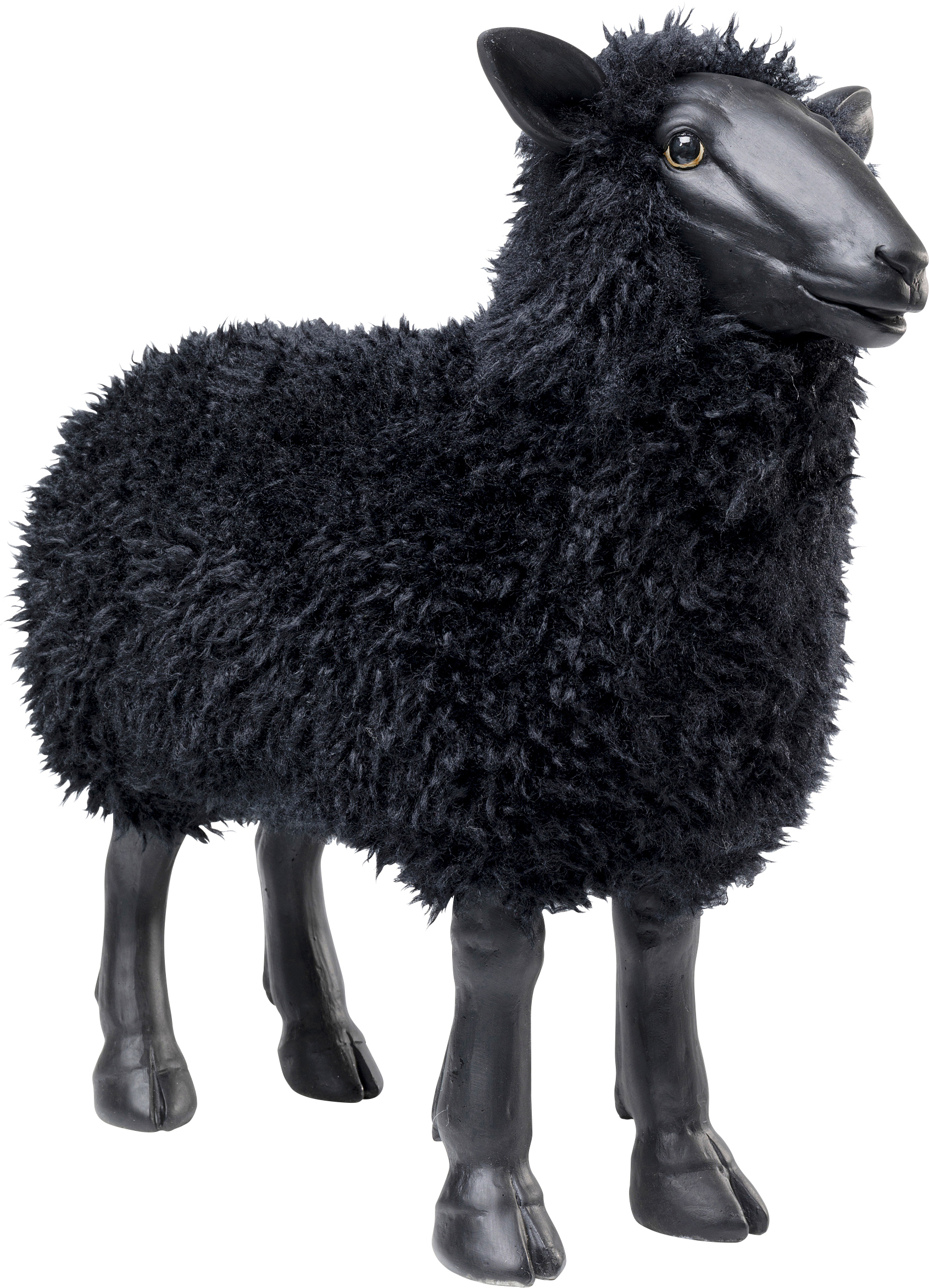 Dekor Figur Bathilde, schwarz - Accessoires