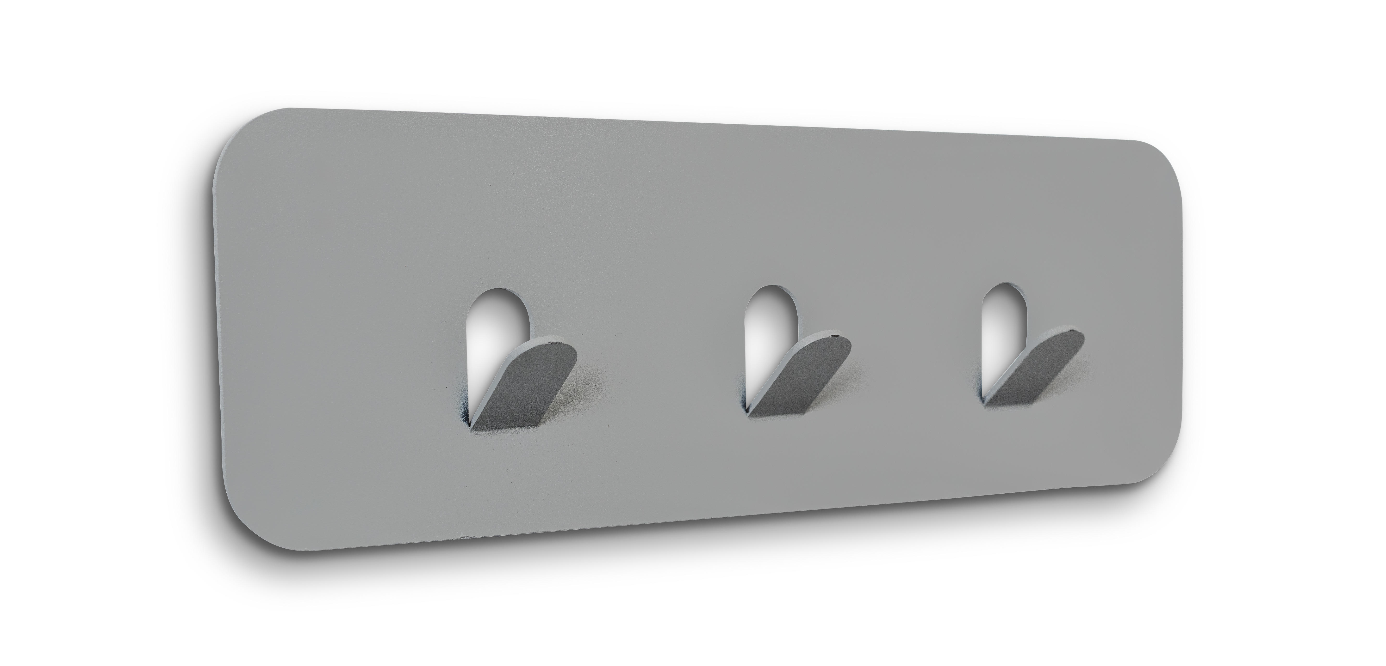 Garderobenleiste, grau - MyStyle 6004
