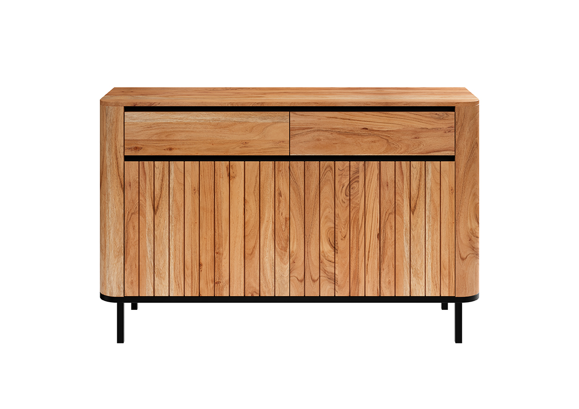 Sideboard, Akazienholz,  ca.143cm breit - MyStyle 1009