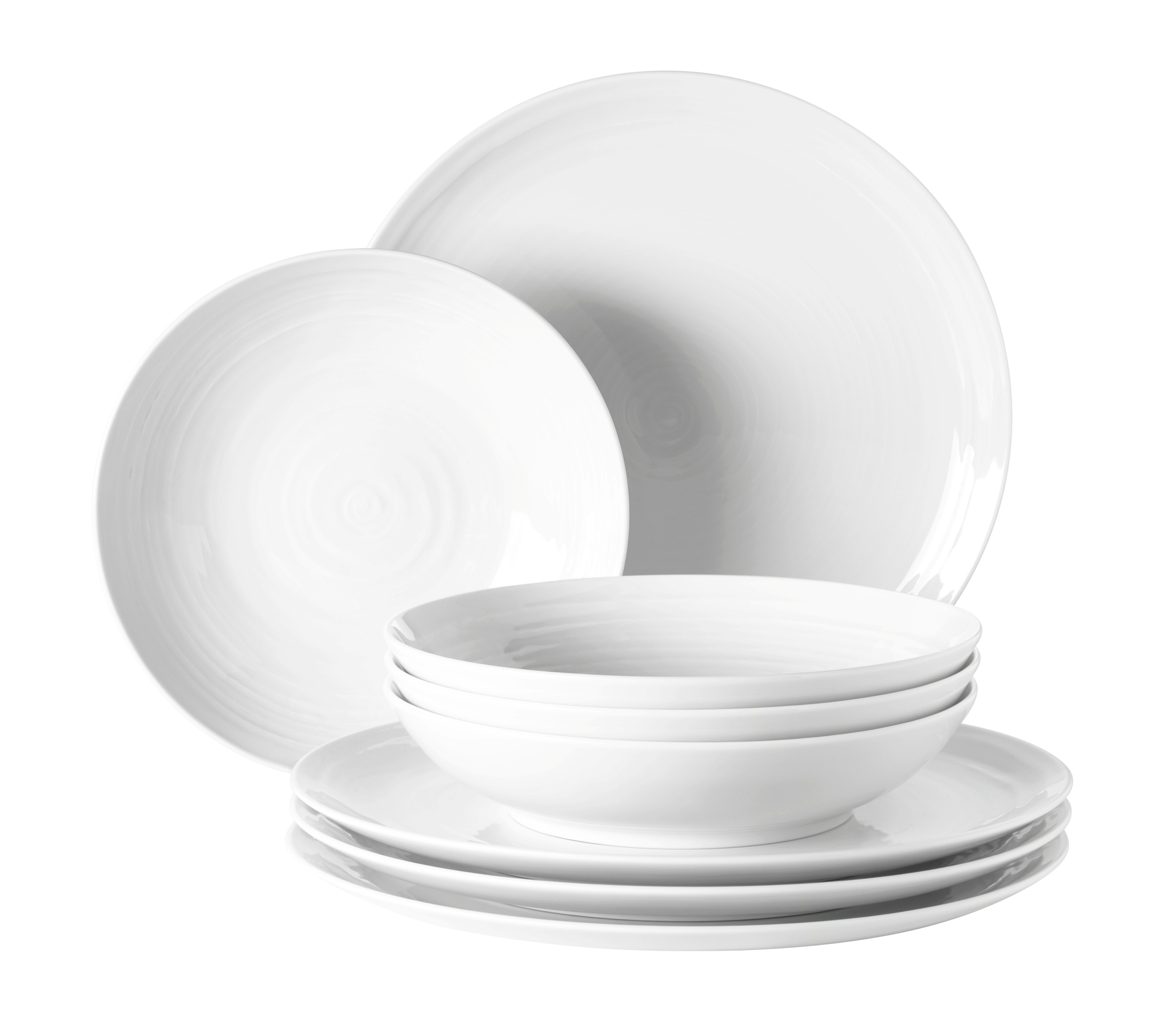 Tafelset Terra 8tlg. - weiß