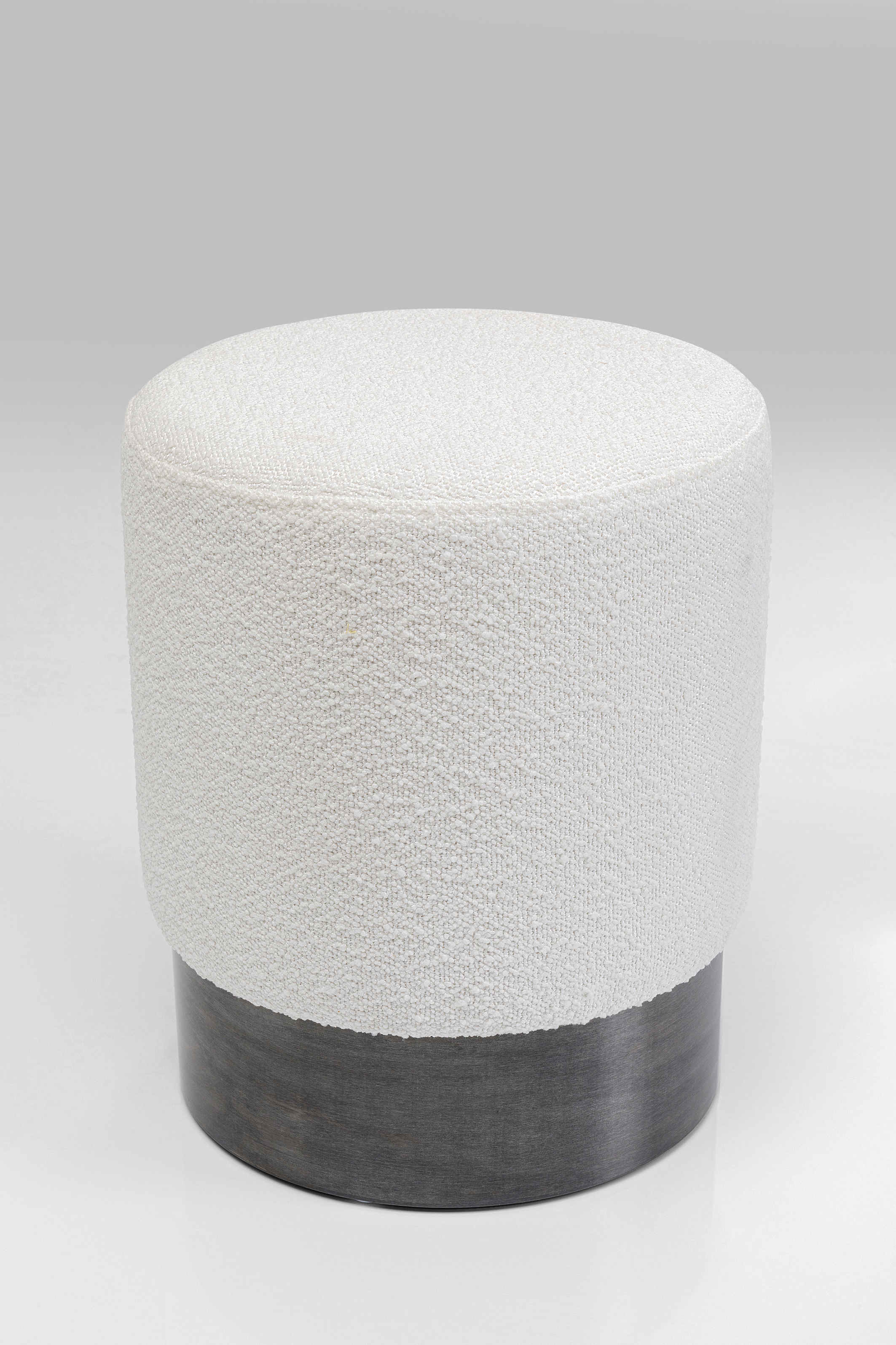 Hocker Cherry Boucle, creme - Möbel