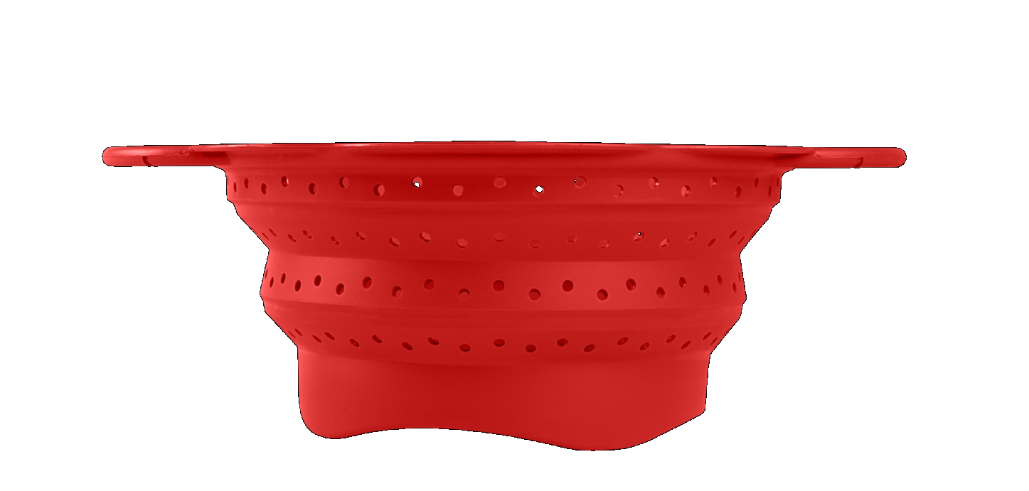 Faltsieb M - rot Faltsieb M - rot