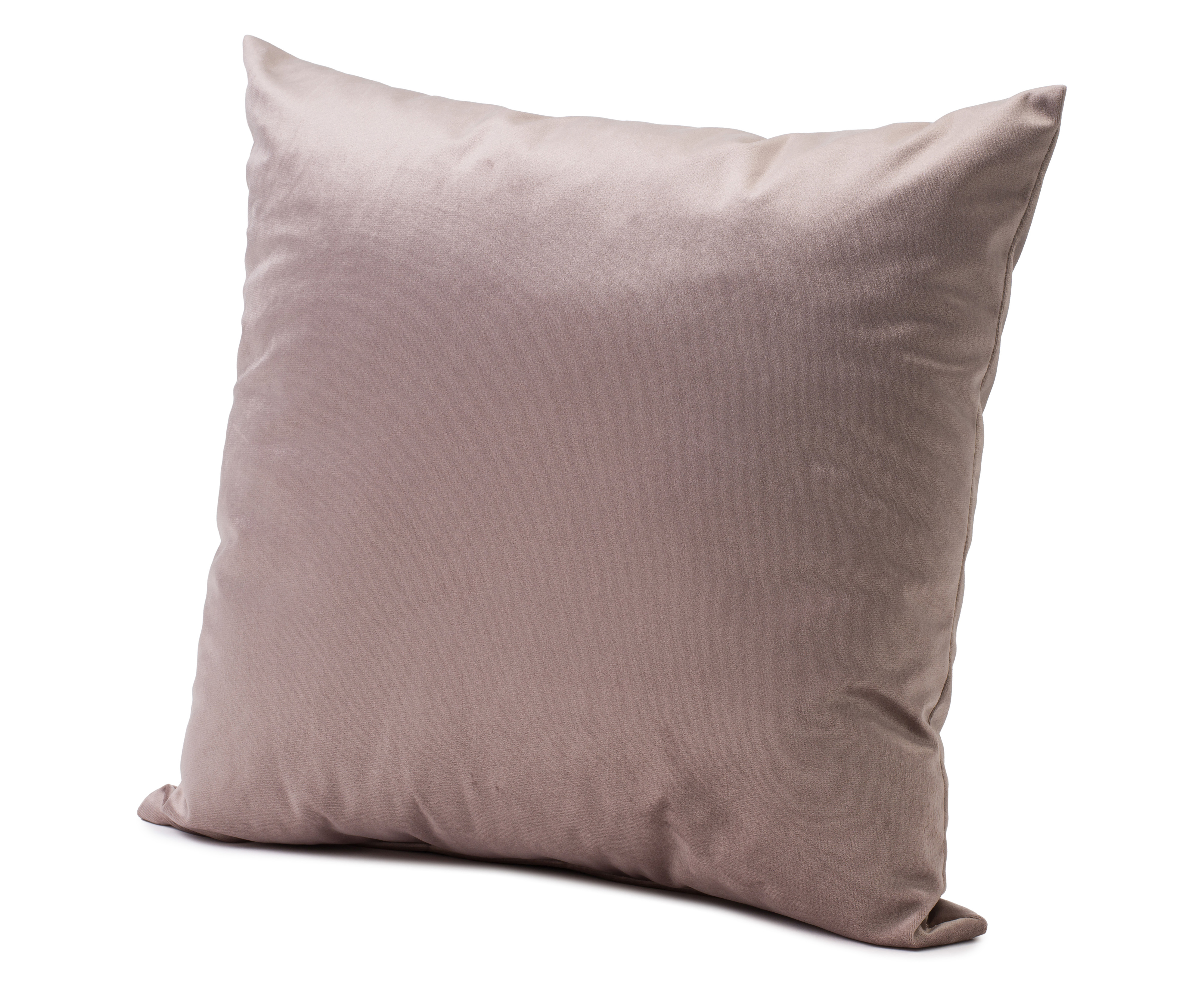 Kissenhülle California, samtoptik - 100% polyester, 40x40cm, taupe