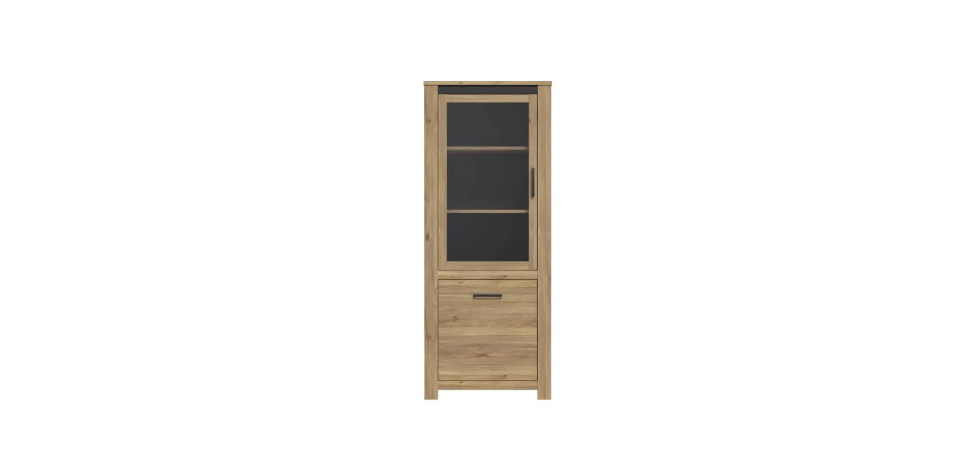 Vitrine, Mauvella Oak  - Fares 