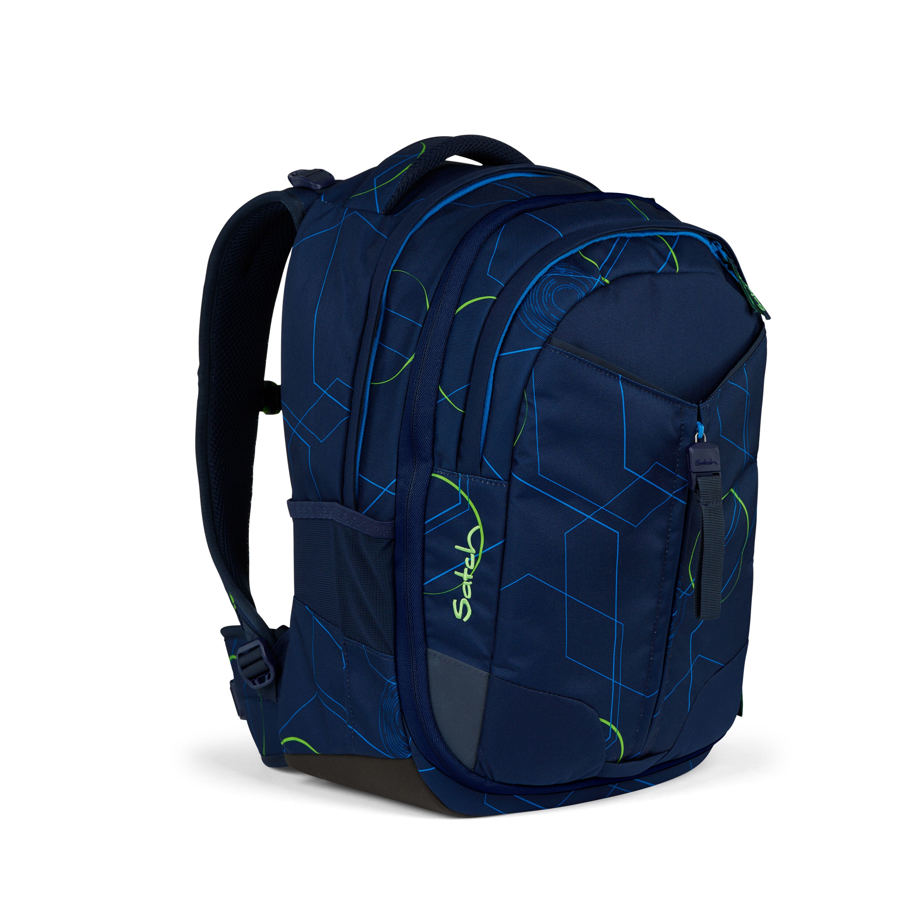 Schulrucksack Blue Tech - dunkelblau