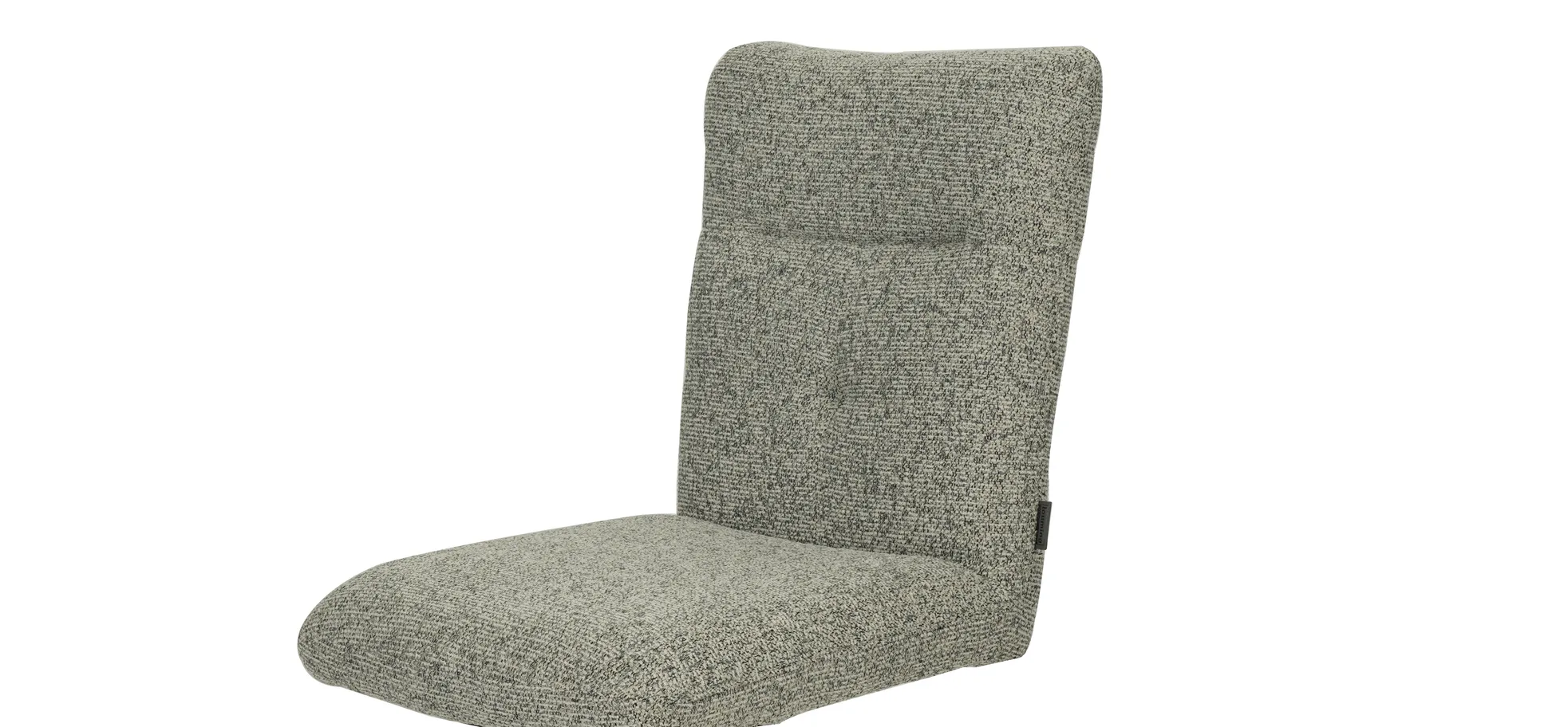 Vierfußstuhl, Stoff Schlamm, drehbar - Mylene Vierfußstuhl, Stoff Schlamm, drehbar - Mylene