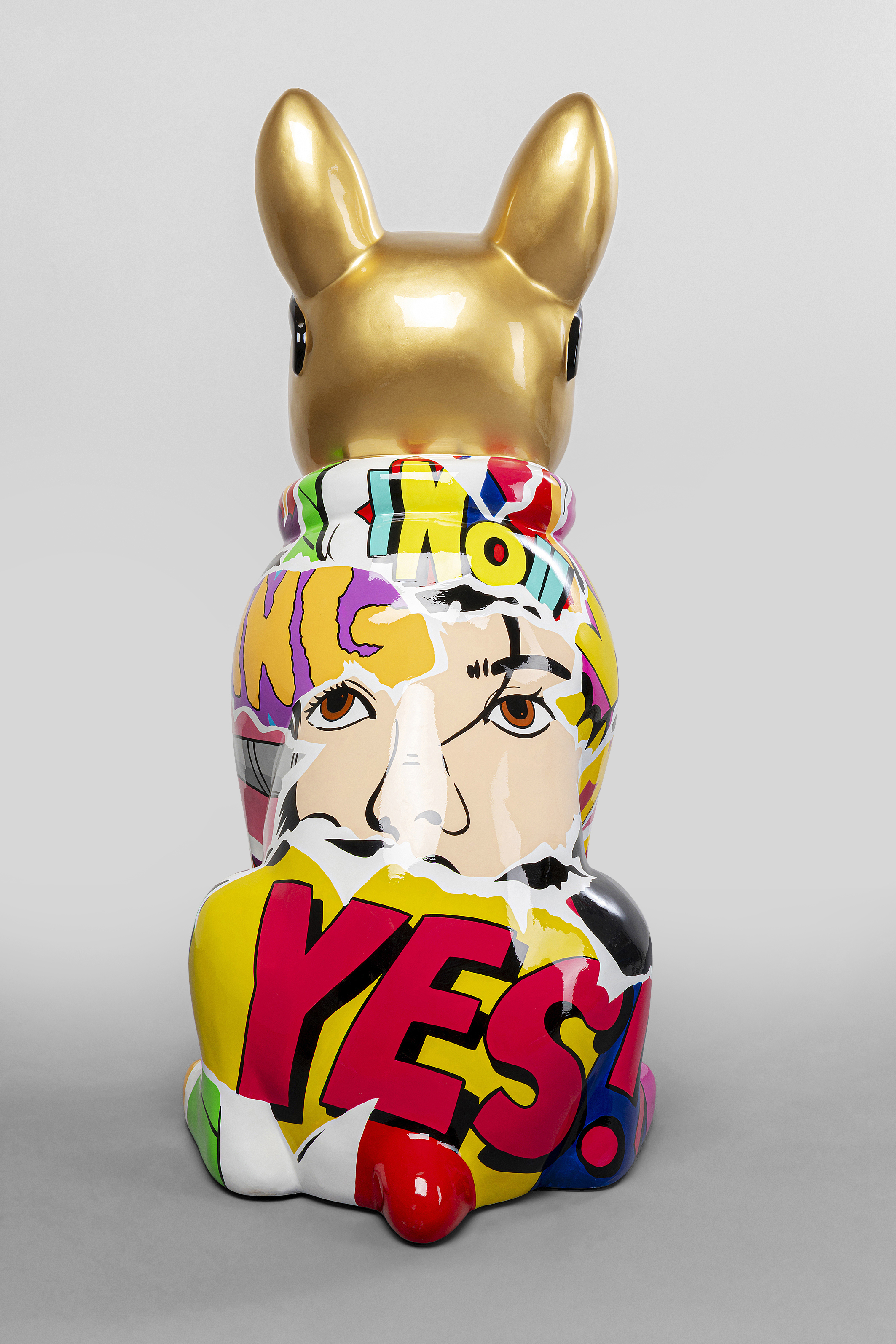 Deko Figur Graffiti Dog - Accessoires