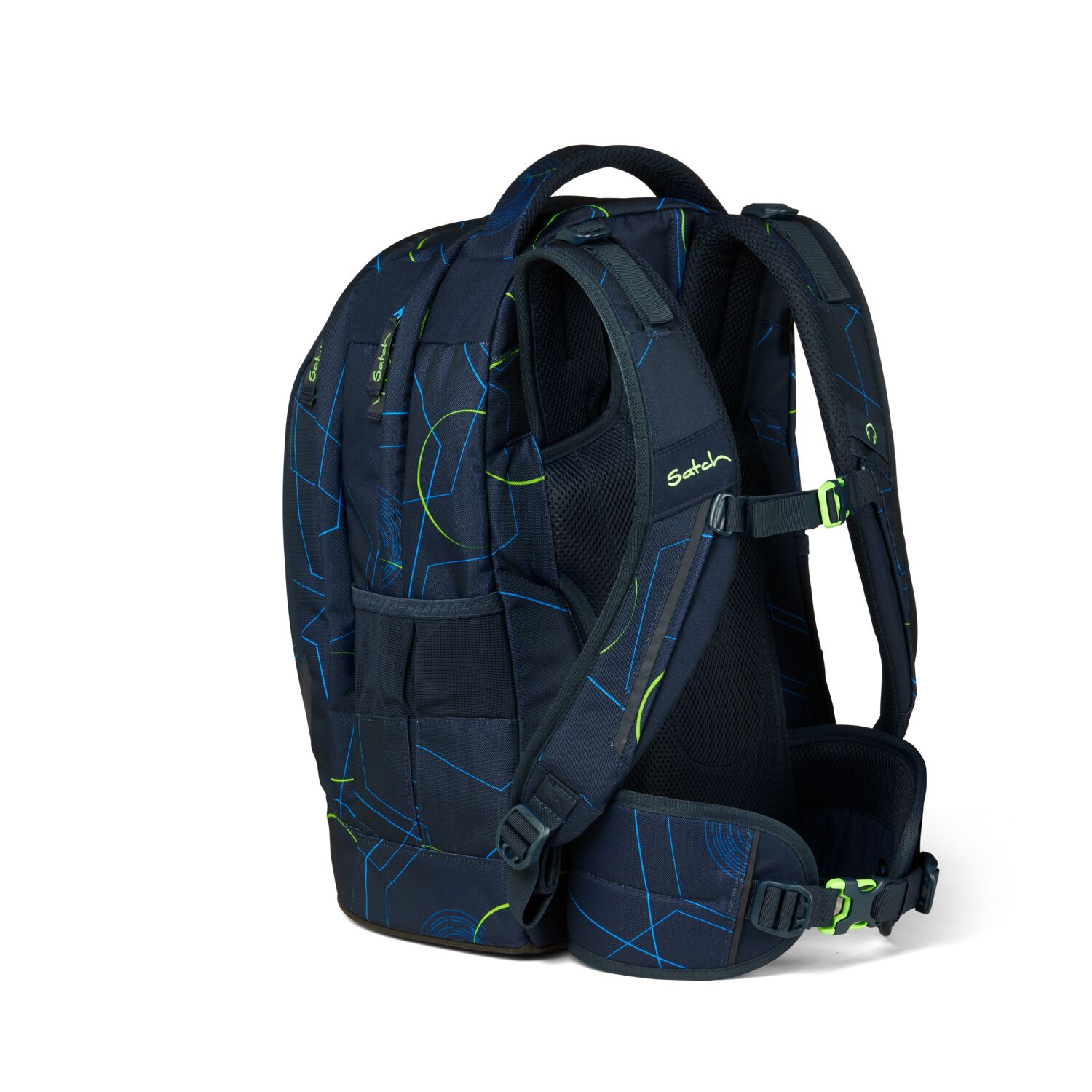 Schulrucksack Blue Tech - blau