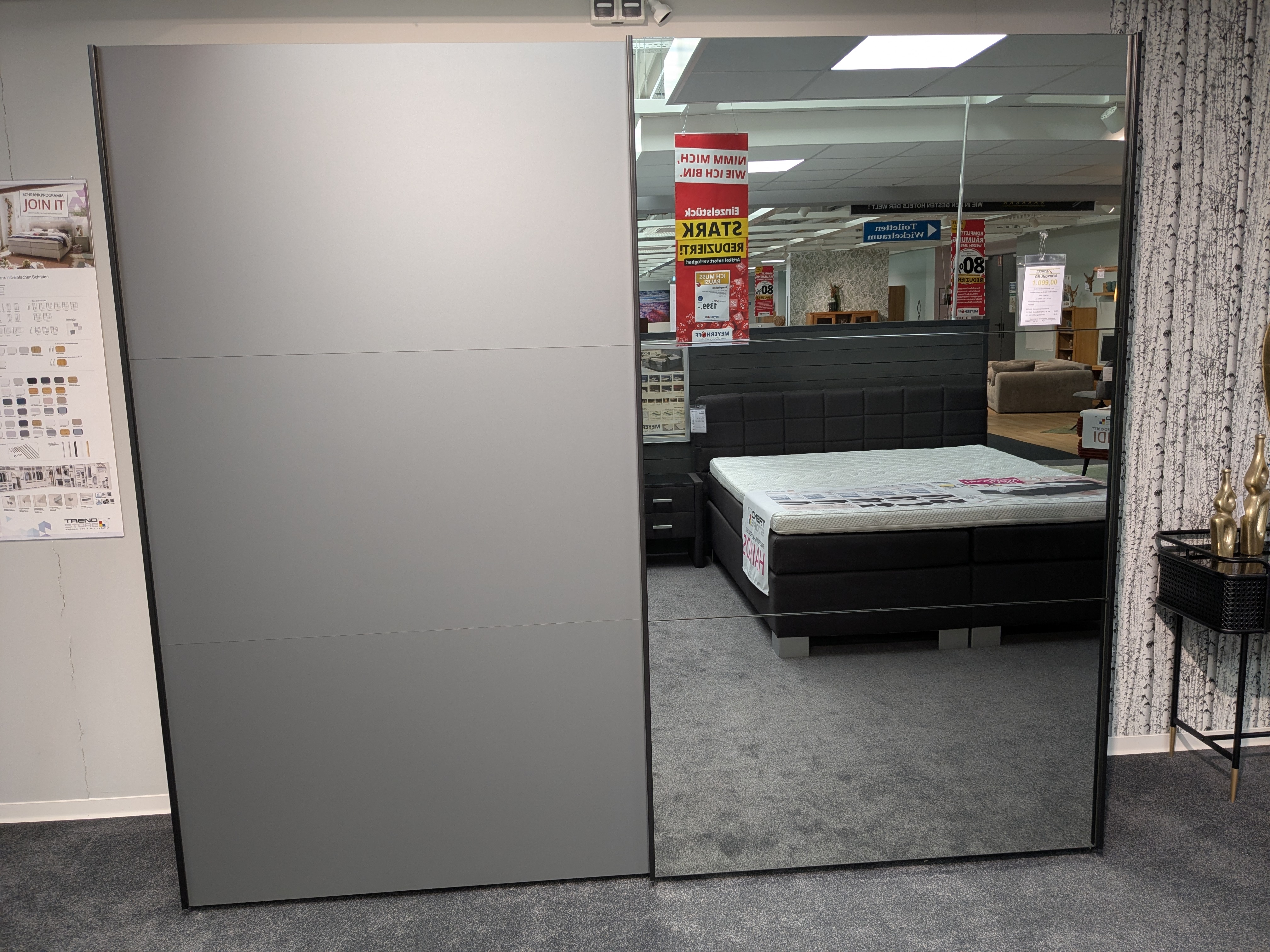 Schwebetürenschrank, 2-türig - Join-It