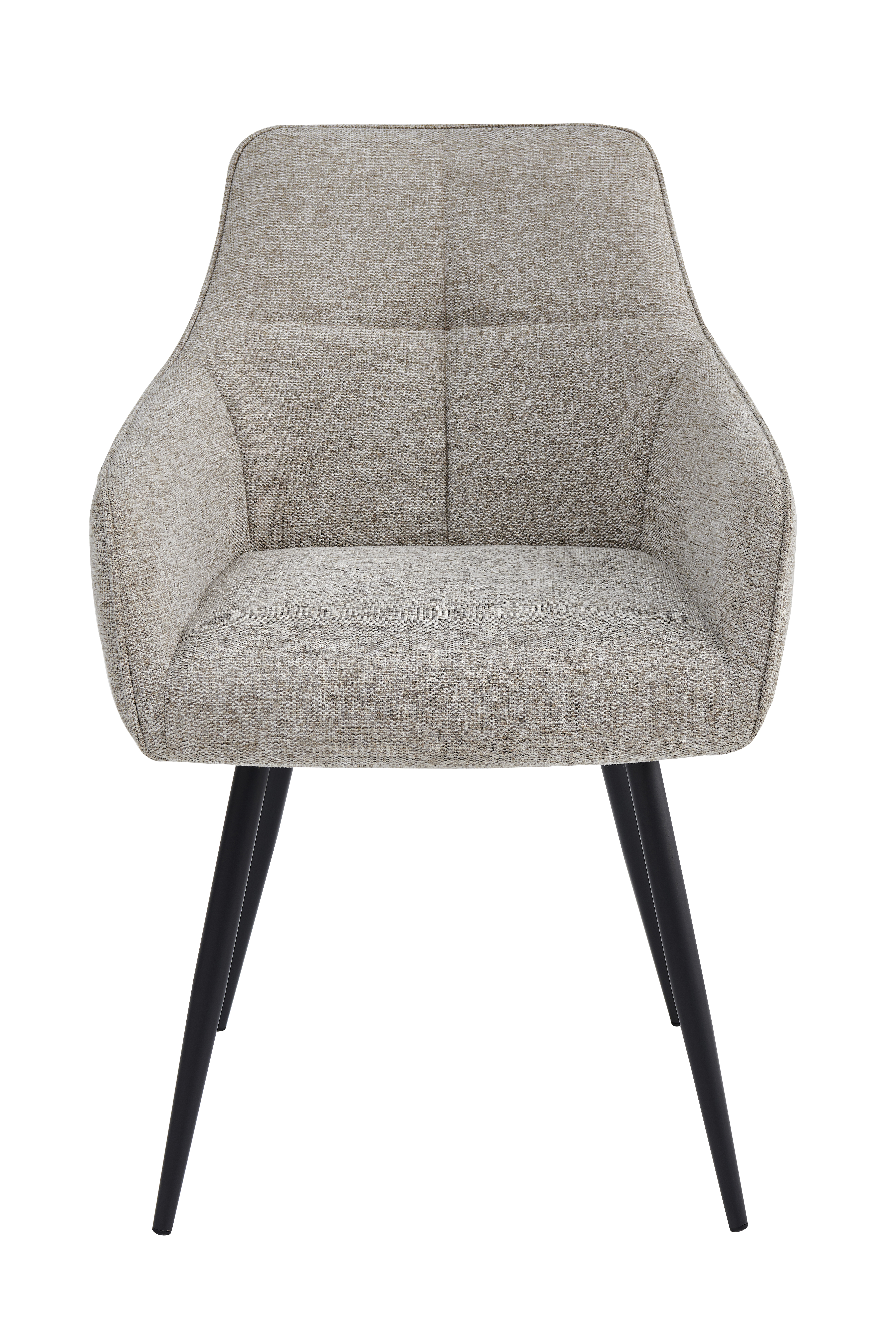 Armlehnstuhl, beige - MyStyle 4031