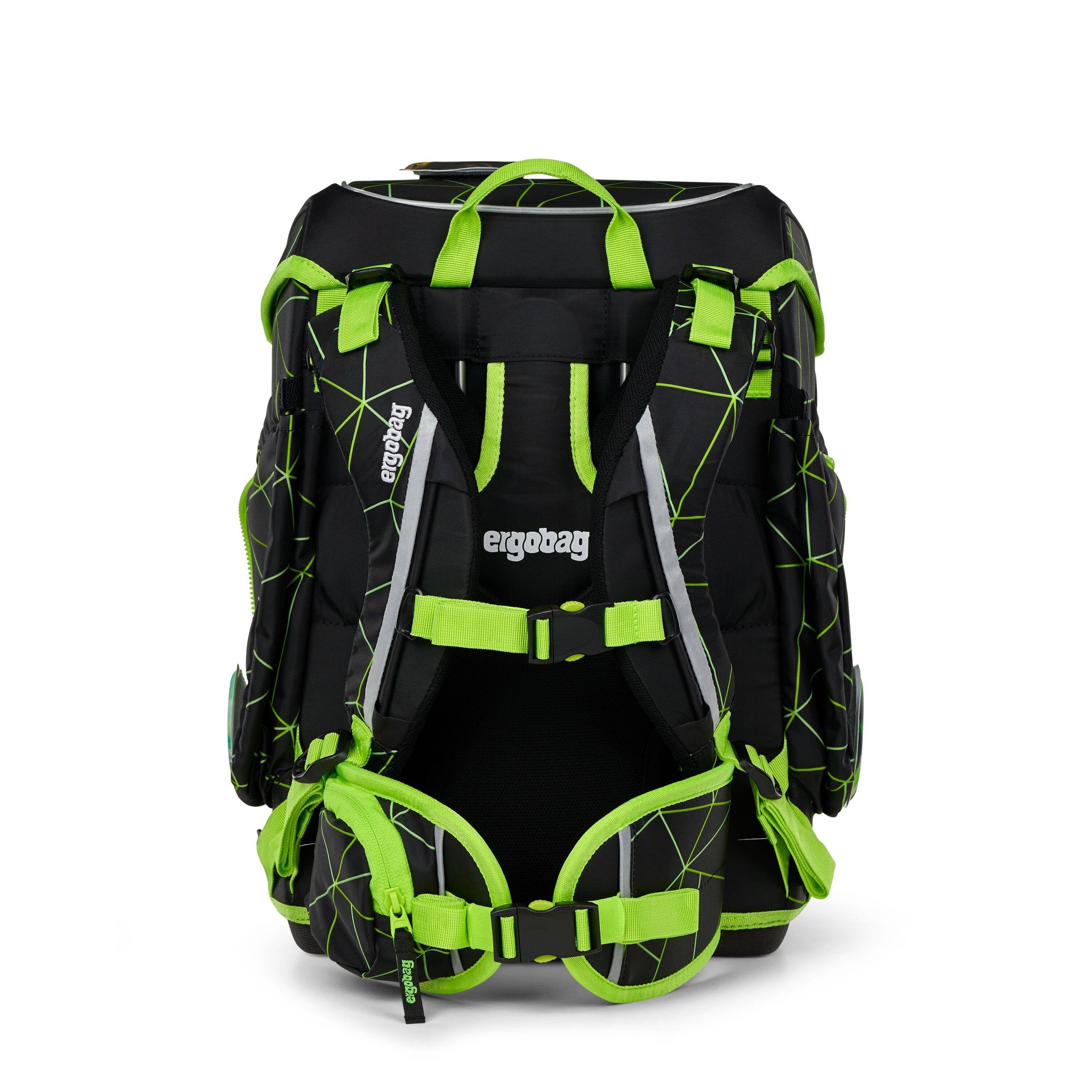 egobag Schulranzenset CyBär Race - cubo
