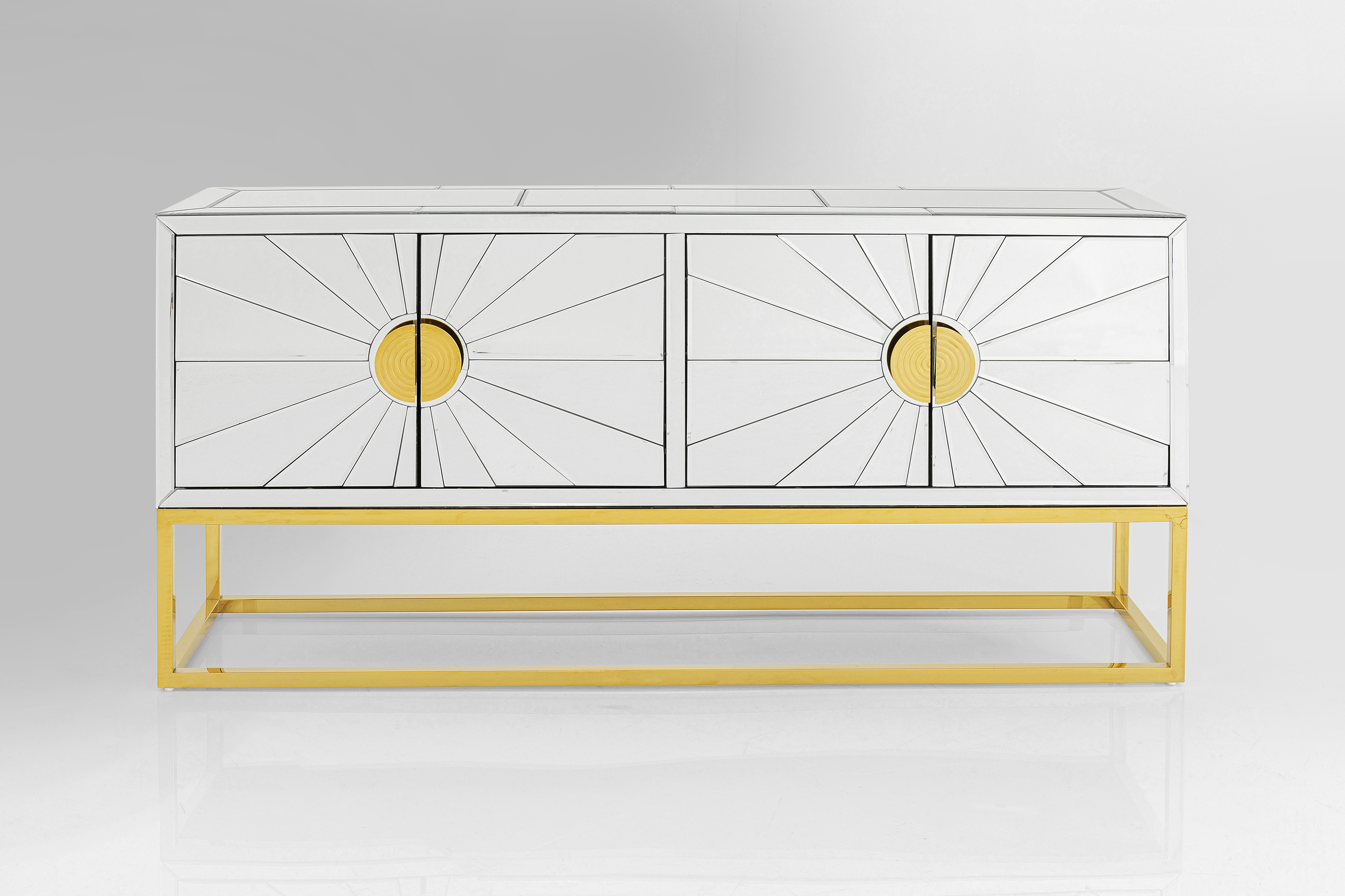 Sideboard Queen, 4 Türen - Queen