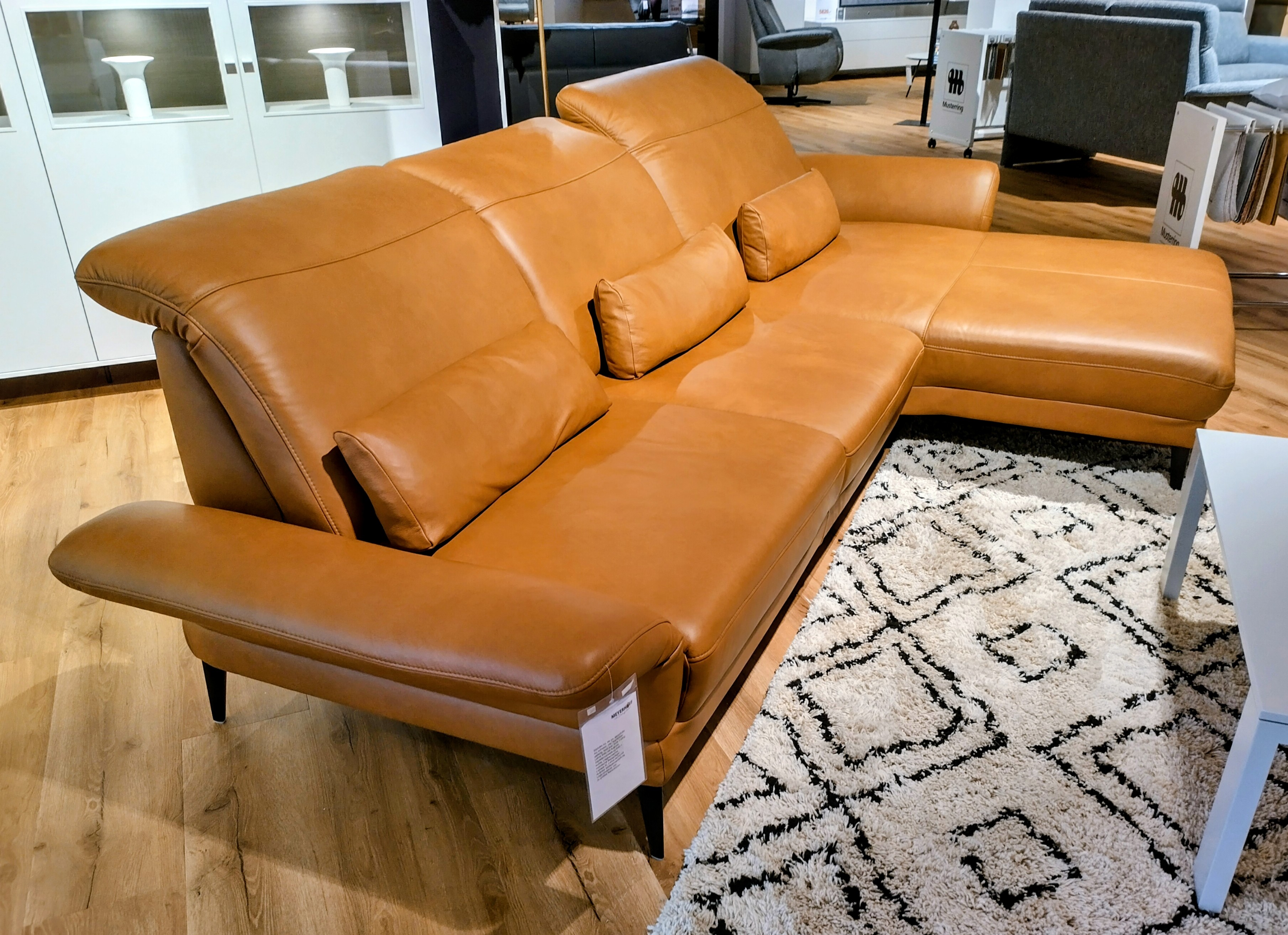 Eckgarnitur, saddle - MR 1350