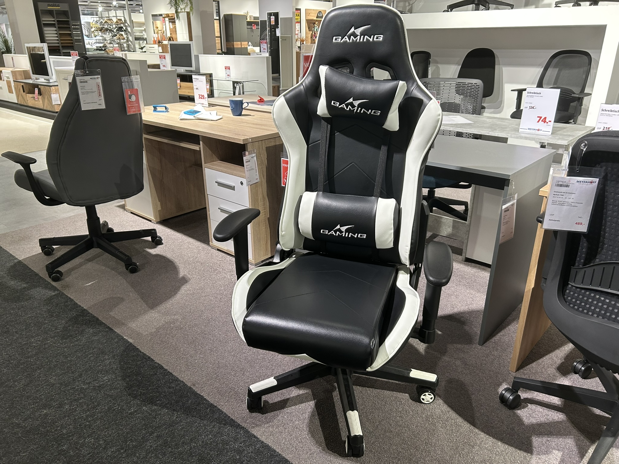 Bürostuhl - DREHSTÜHLE