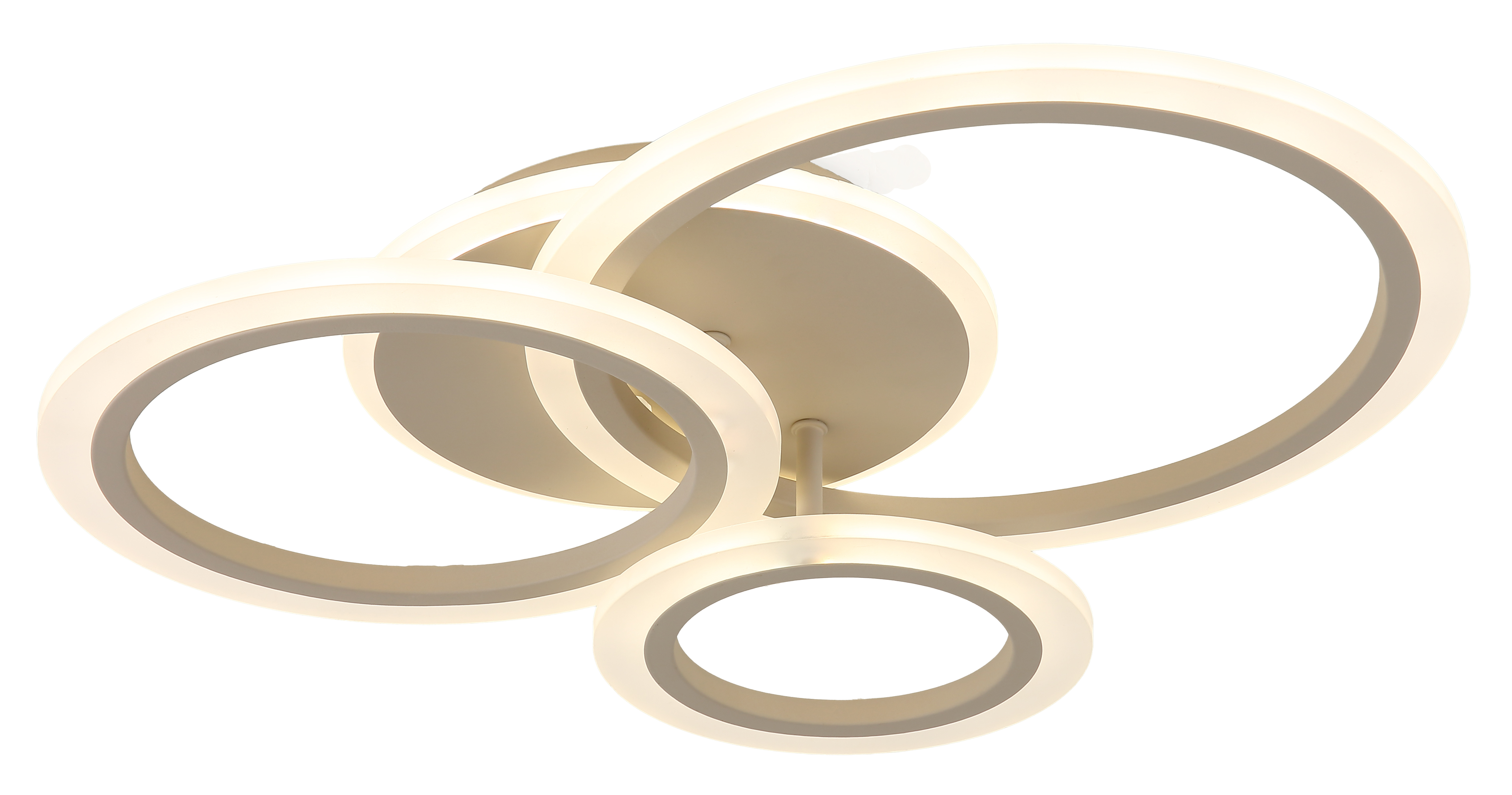 Deckenleuchte MARLIN - Metall sandfarben matt, LED