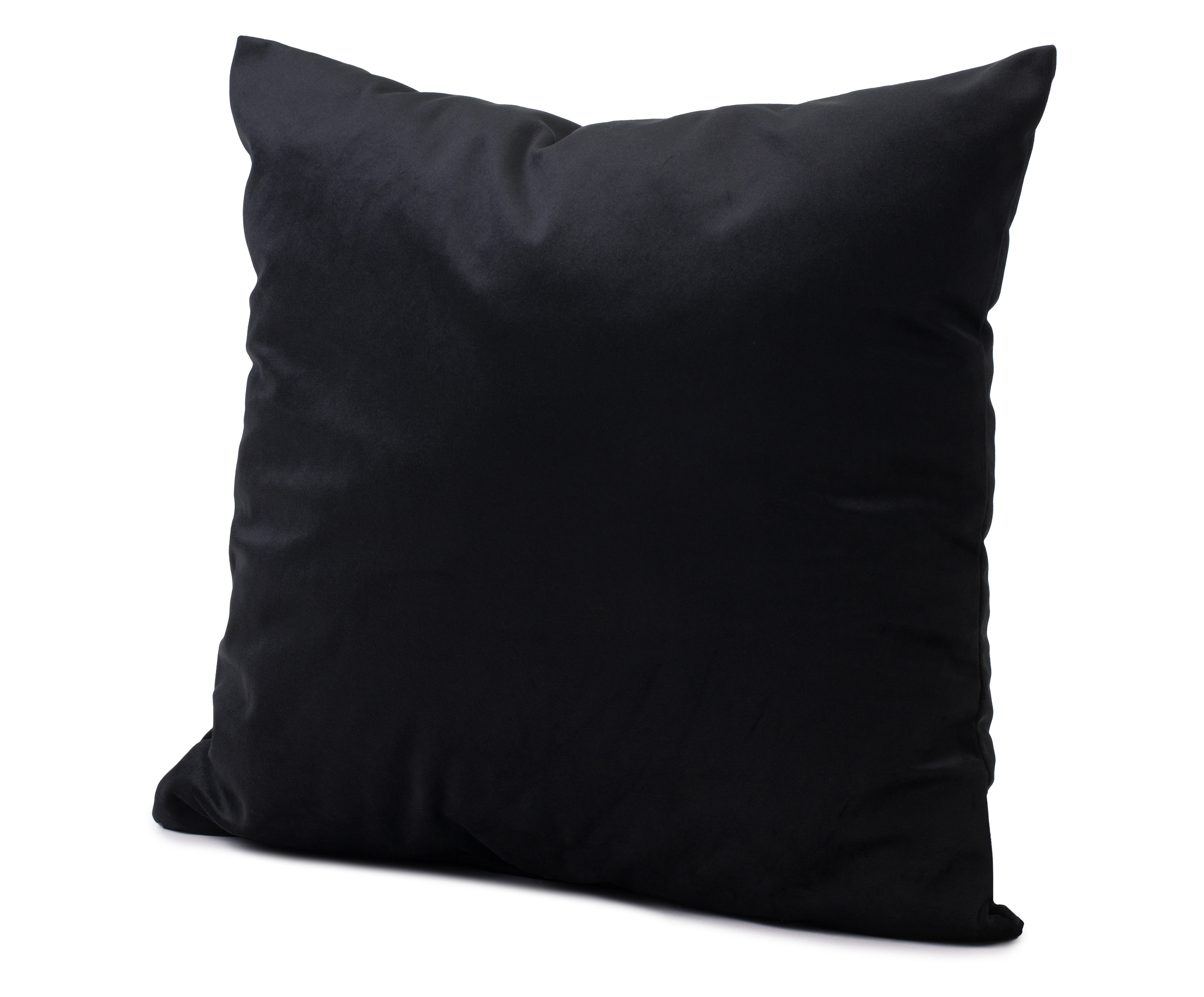 Kissenhülle California, samtoptik - 100% polyester, 40x40cm, schwarz
