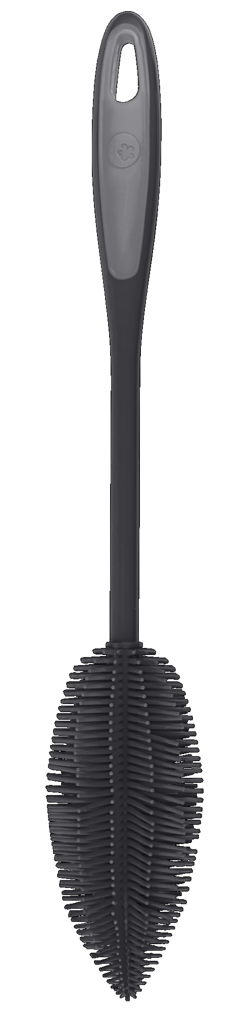 Flaschenbürste - anthrazit
