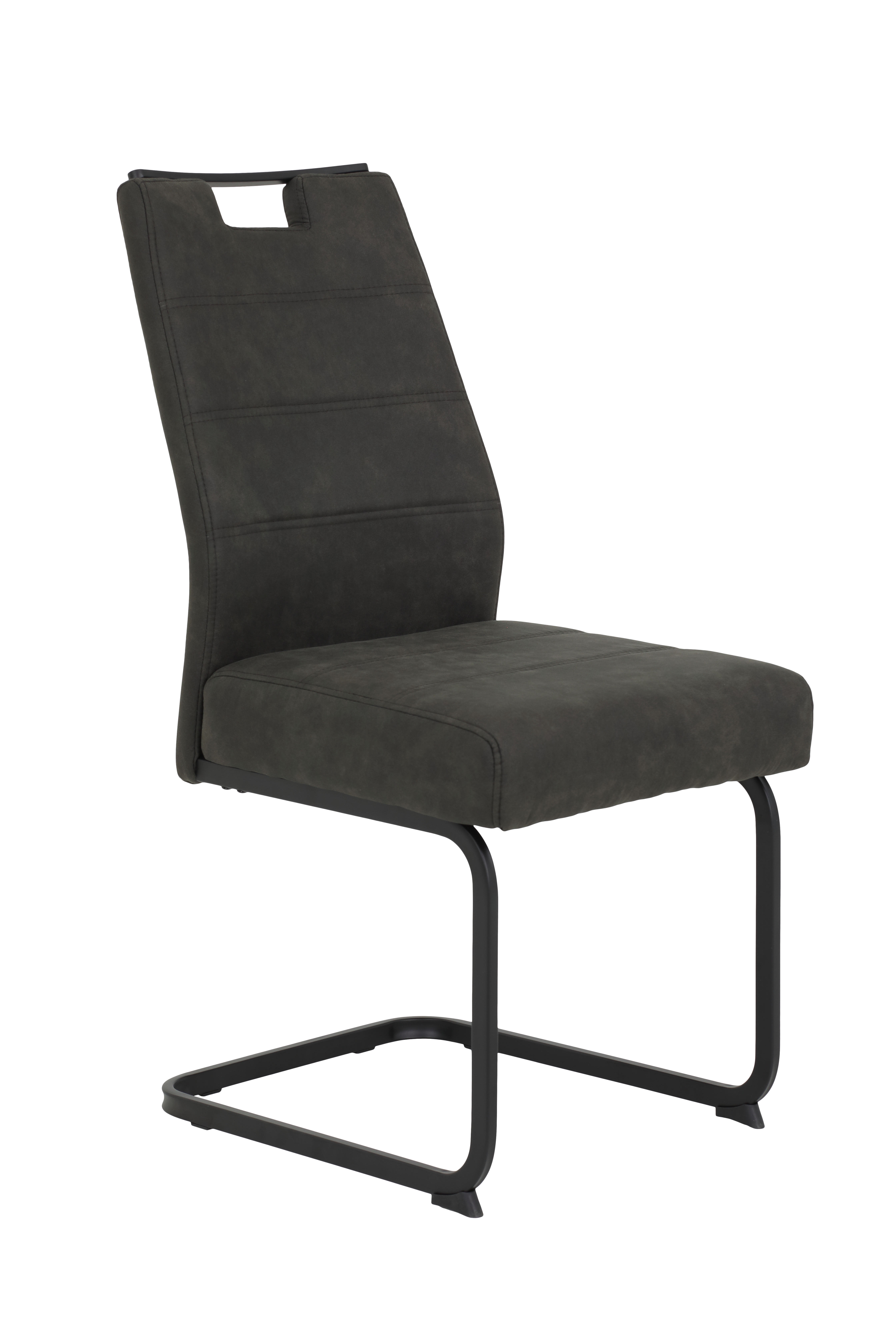 Schwingstuhl, Vintage Optik anthrazit - MyTogo564