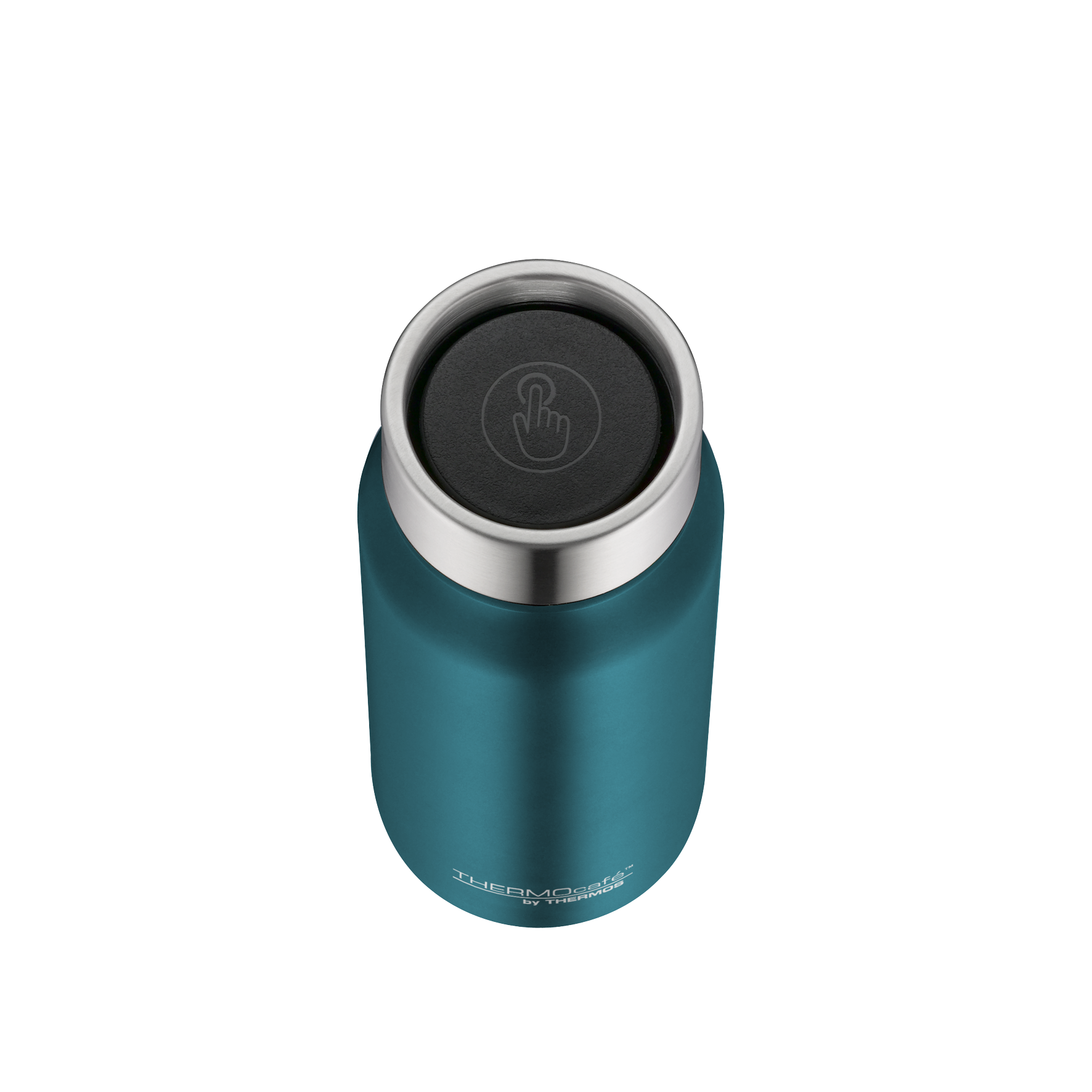 Isolier-Trinkbecher, ca. 0,5l, teal matt (grün) - TC Drinking MUG