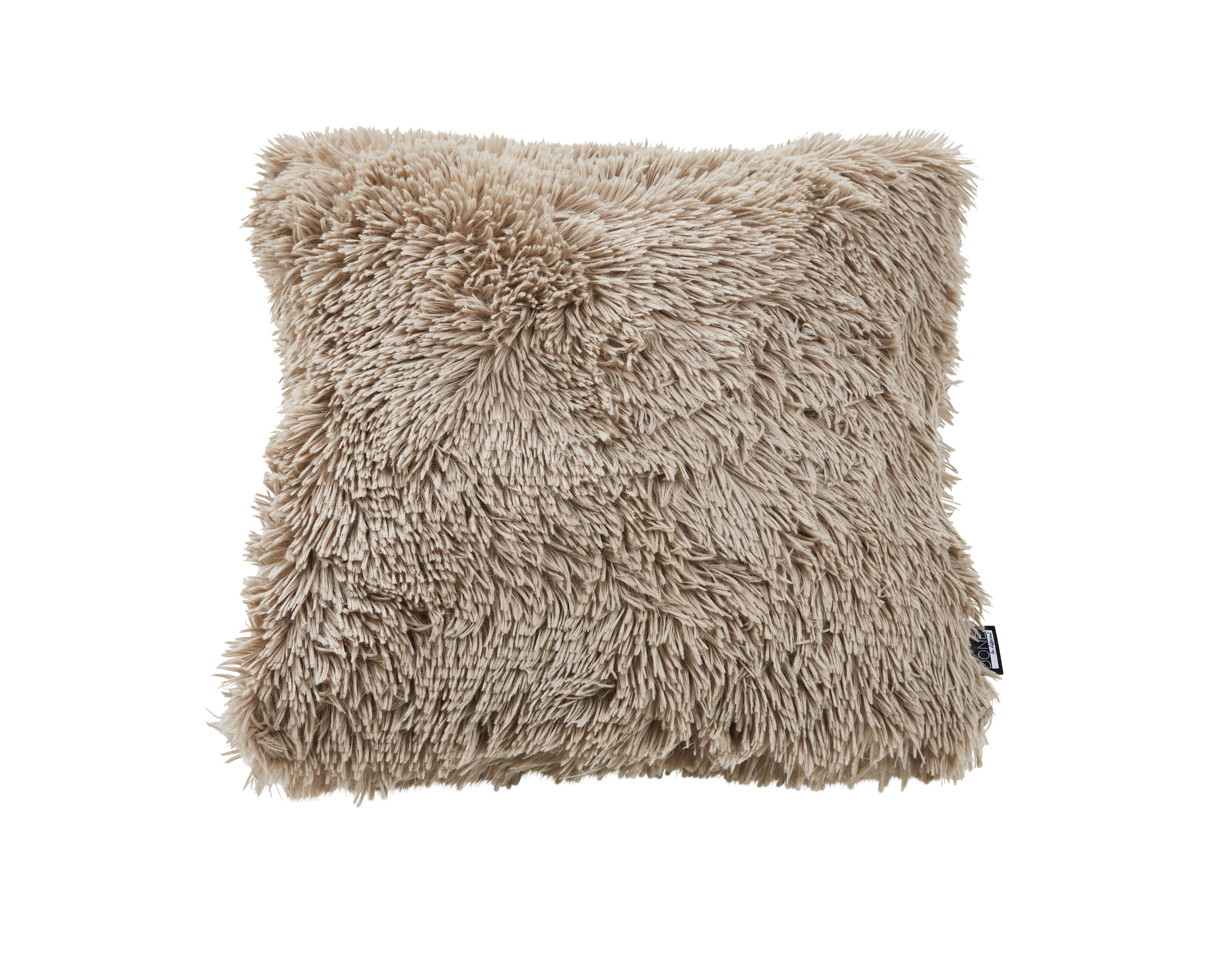 Kissen FLURRY 50x50cm taupe - 