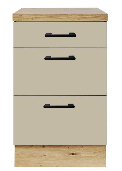 Unterschrank, Topfschrank, 50 cm breit - Alina