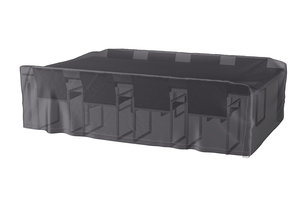 Schutzhülle für Sitzgruppe, anthrazit - Schutzhüllen