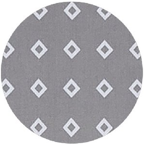 Bettwäschegarnitur Oviedo, - Satin, graphit-grau