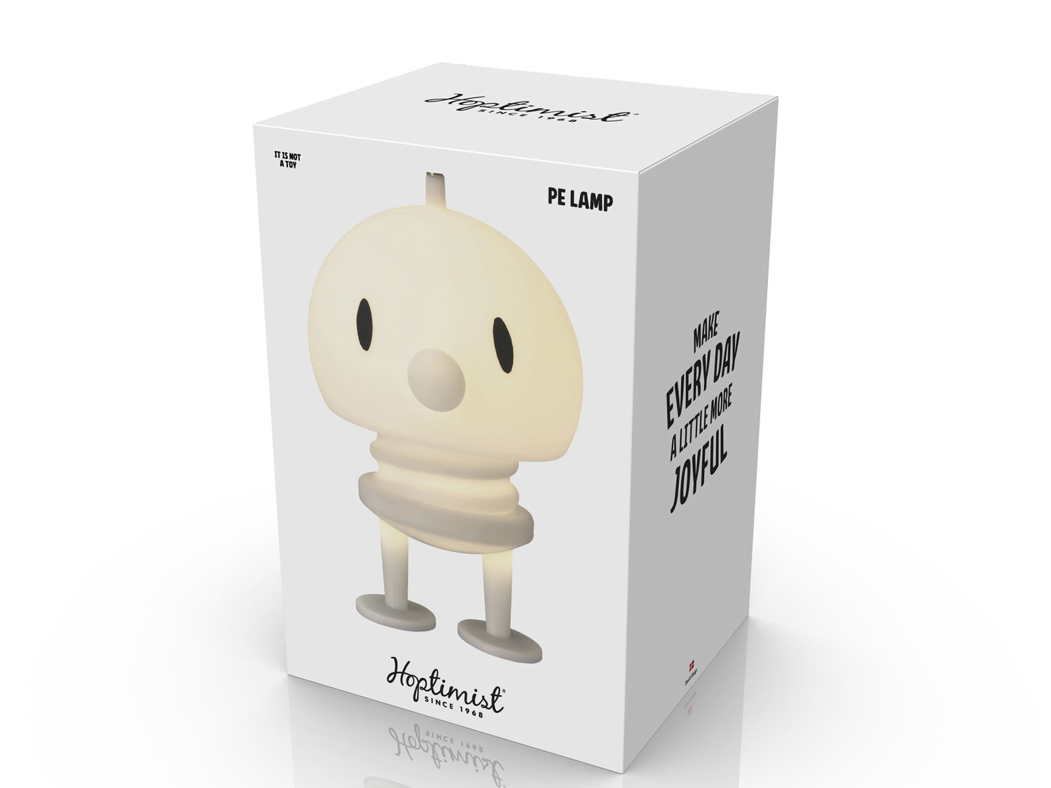 Hoptimist Soft PE-Lampe XL White - 