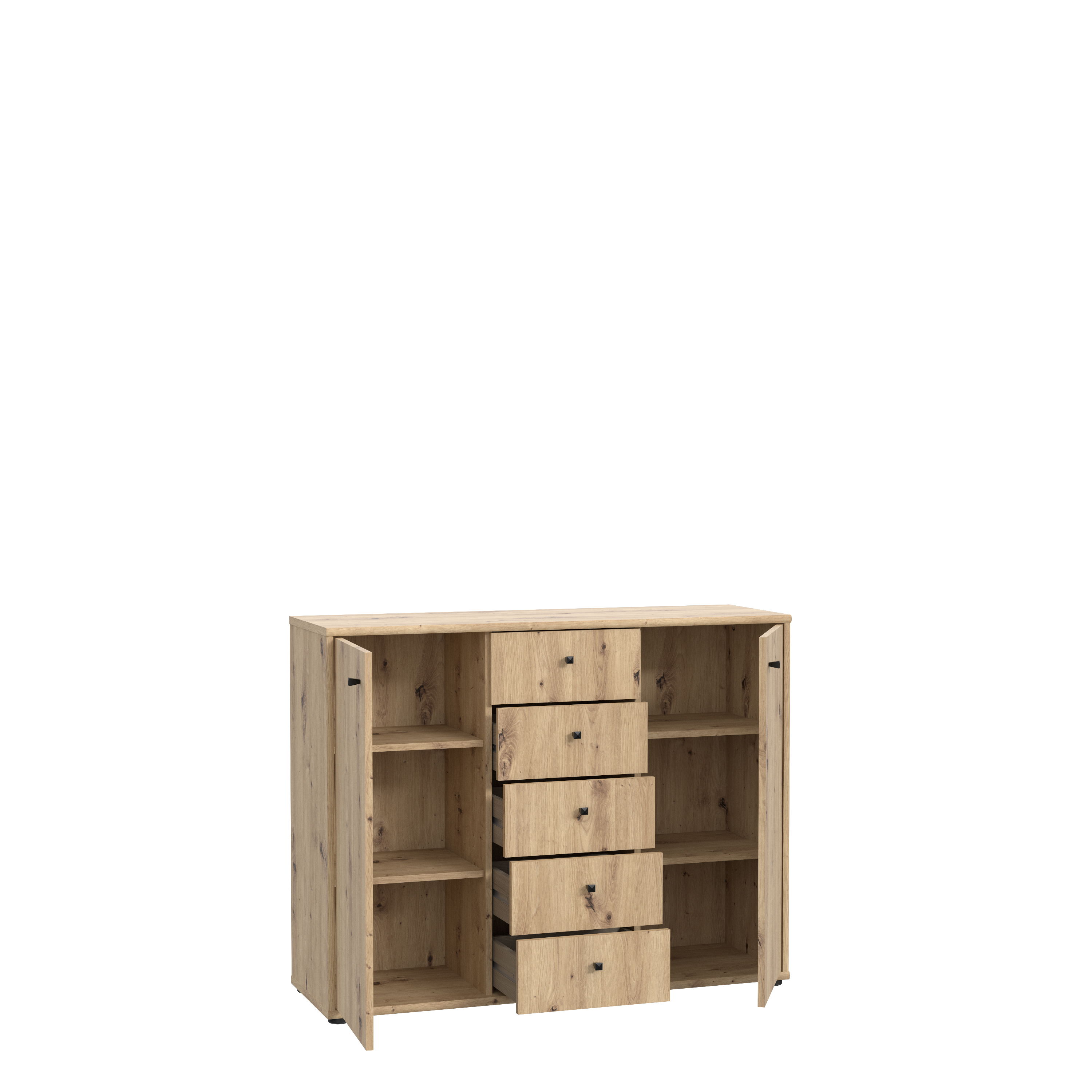 Kommode, Artisan Eiche - Faik