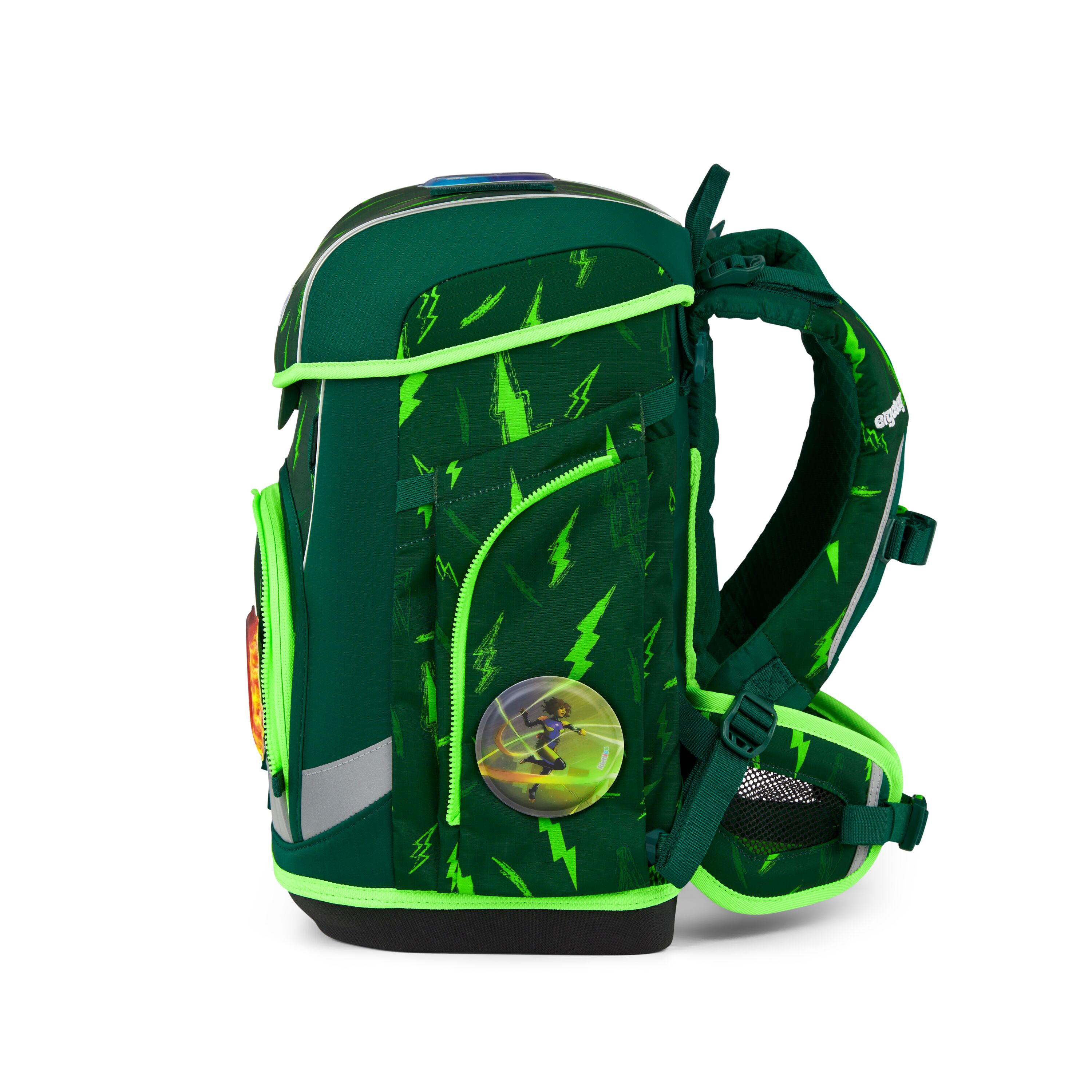 ergobag cubo light Schulranzenset Bärtastisch - cubo light (2026)