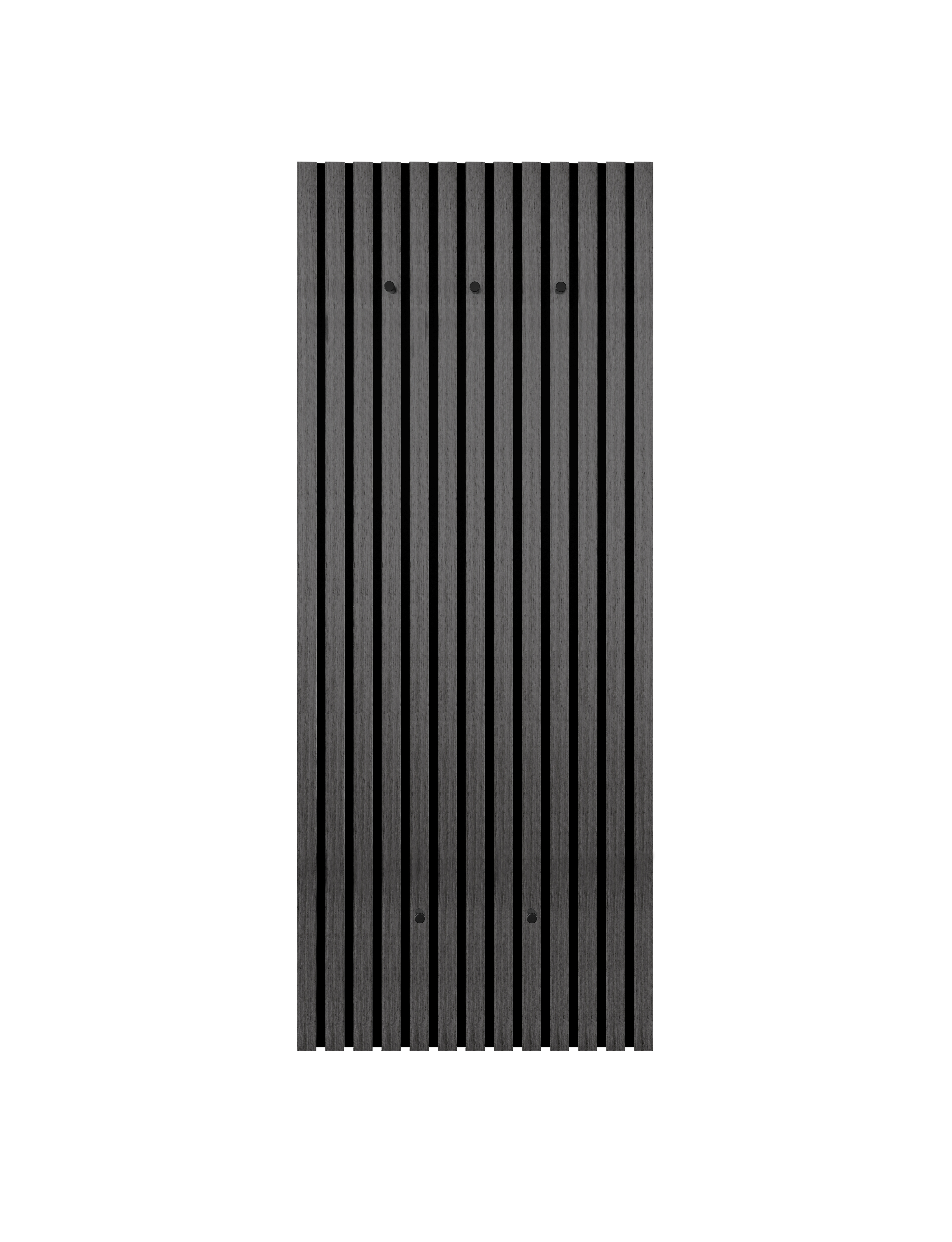 Wandgarderobe anthrazit - Grace