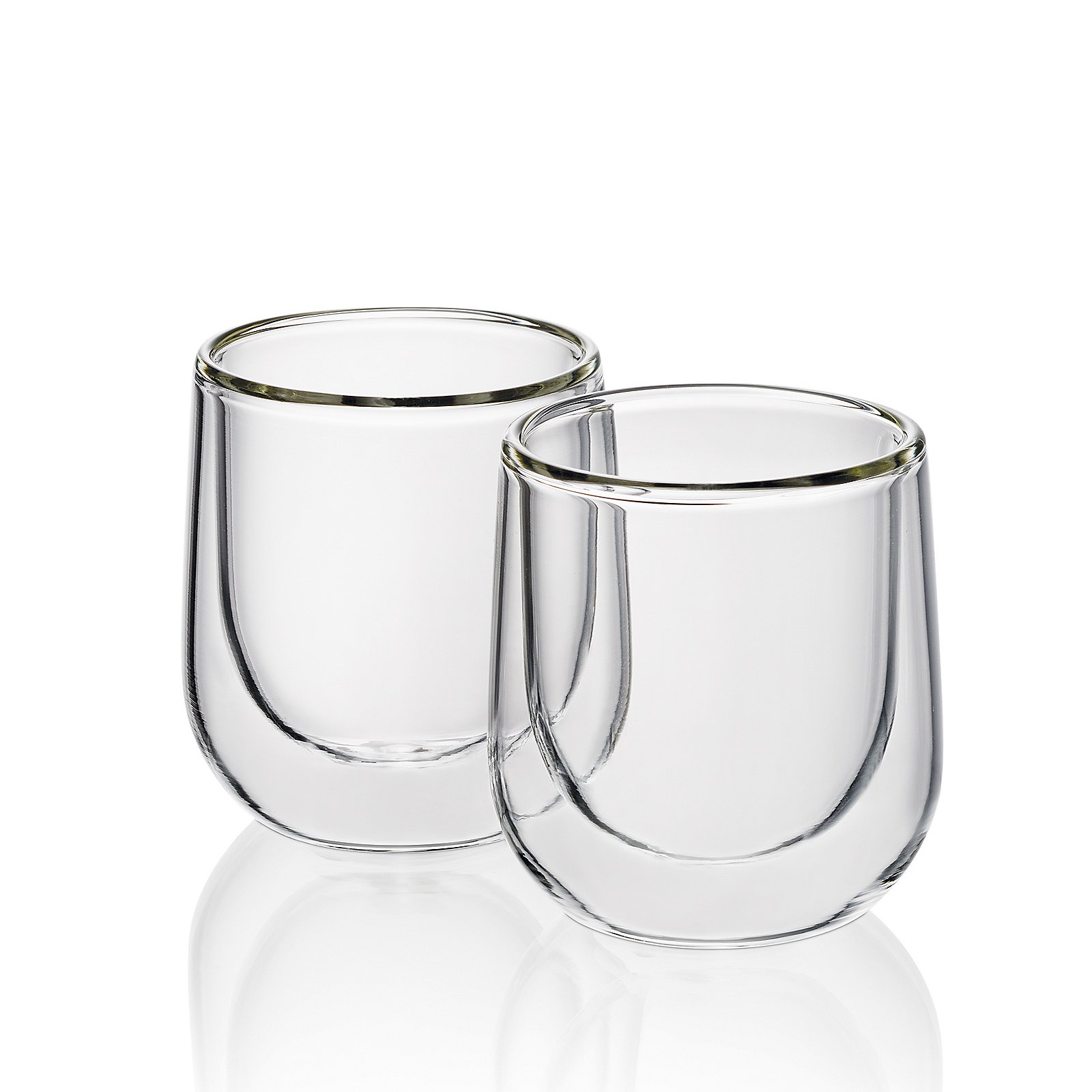 Espressoglas Fontana 7x6 cm - Glas transparent