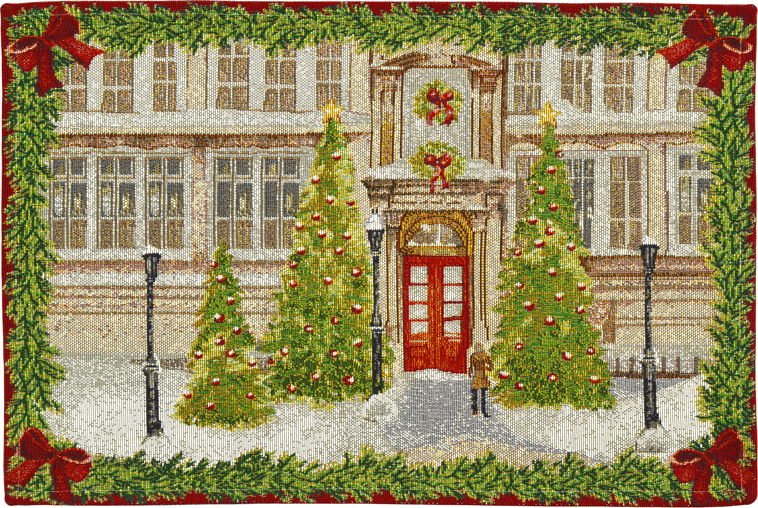 Tischset Welcome X-mas - 32x48cm
