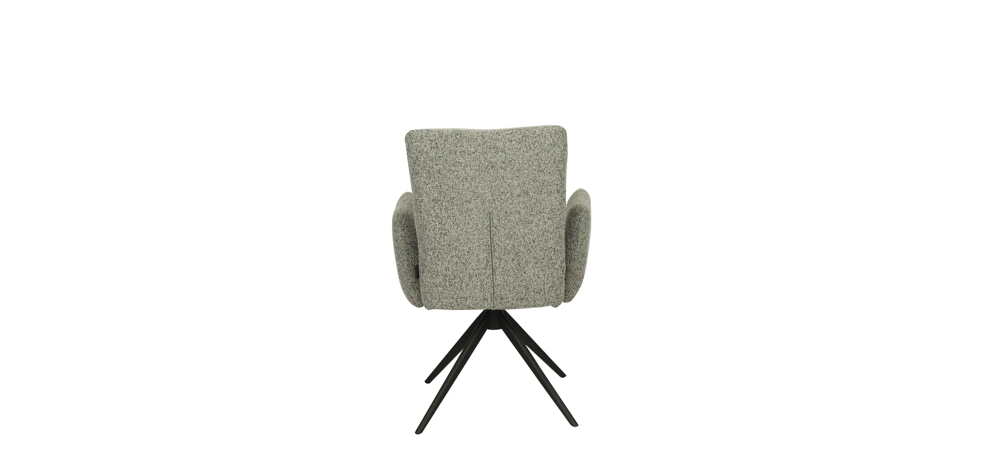 Armlehnstuhl, Stoff schlamm - Mylene