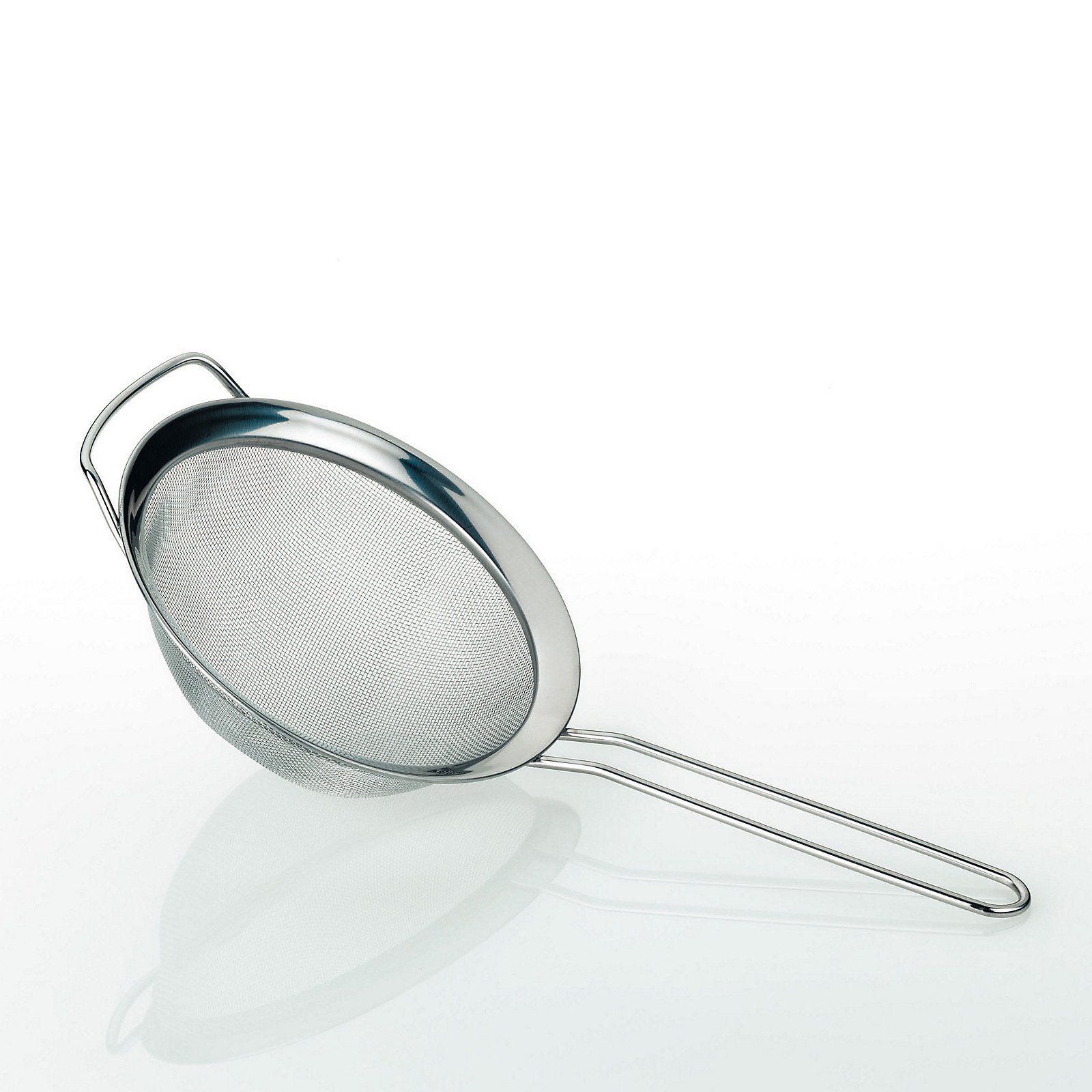 Küchensieb Profi 32x16 cm - Edelstahl 18/10 silber glänzend