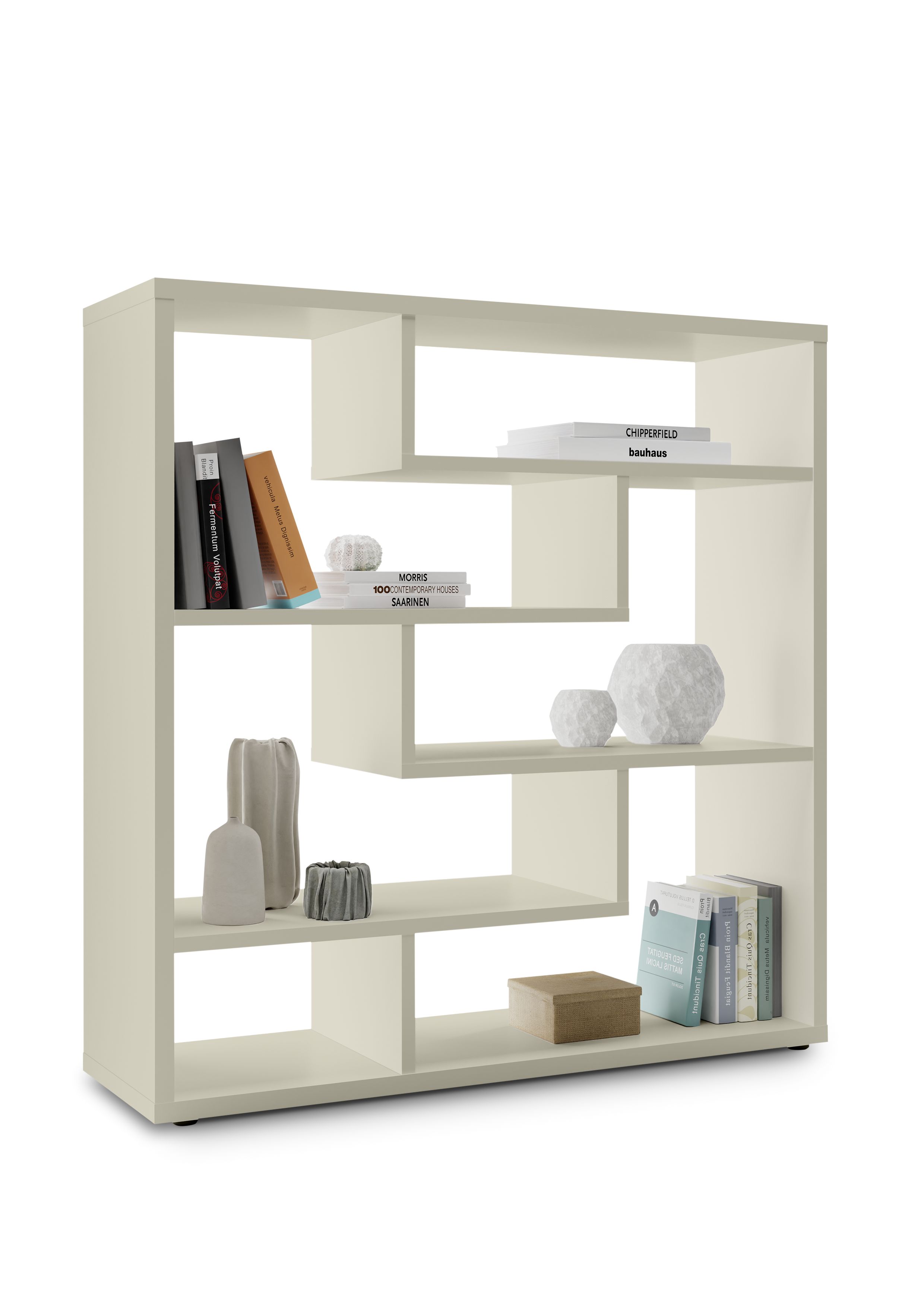 Raumteiler, Kaschmir matt Lack Nachbildung - Mirando