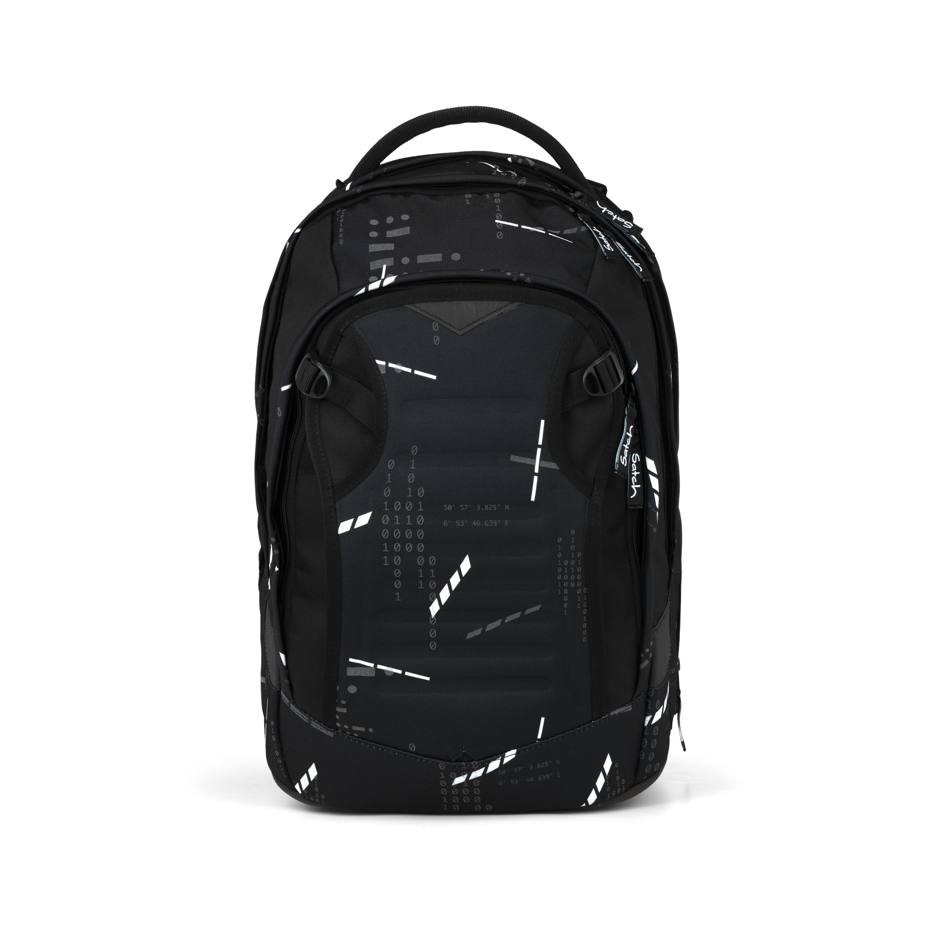 Satch Match Plus Schulrucksack Einzeln Ninja Mat. - Satch Ninja Matrix