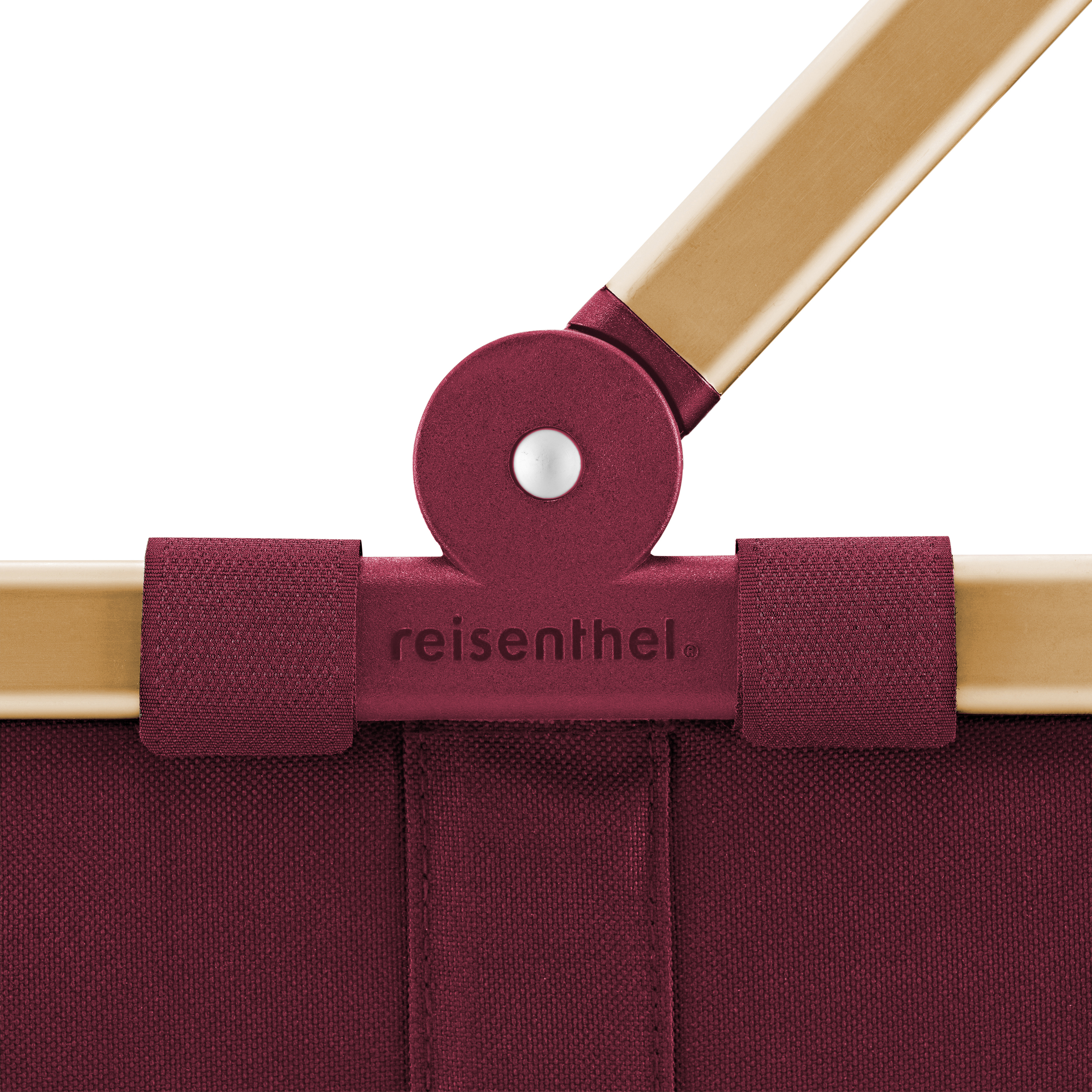 reisenthel, Einkaufskorb carrybag - dark ruby gold - Sonderedition