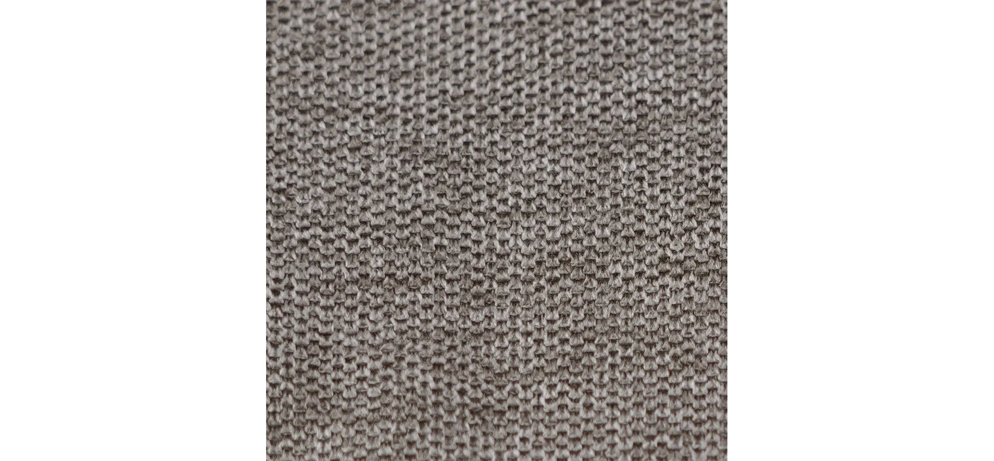 Schwingstuhl, Stoff silber - Maida