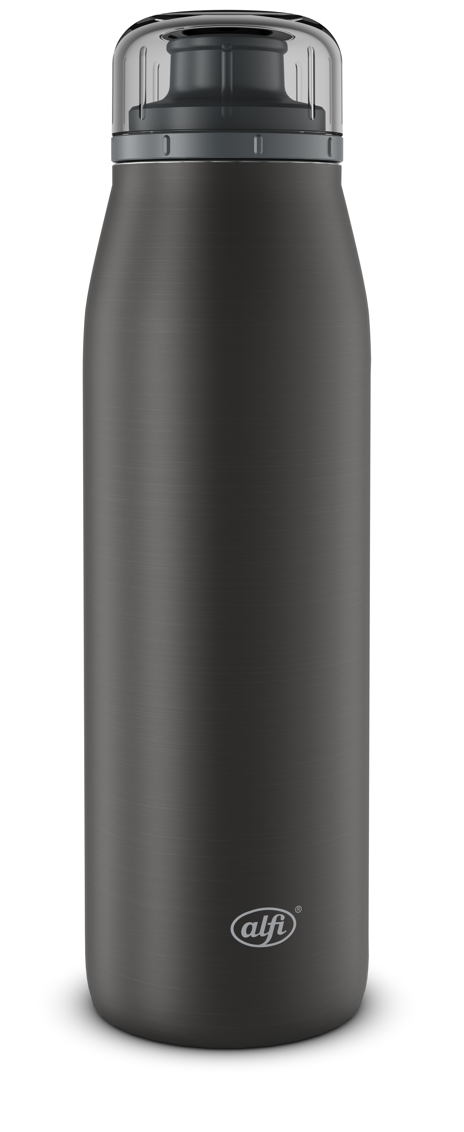 Isolier-Trinkbecher, cal 0,5l, scwarz - ISO BOTTLE