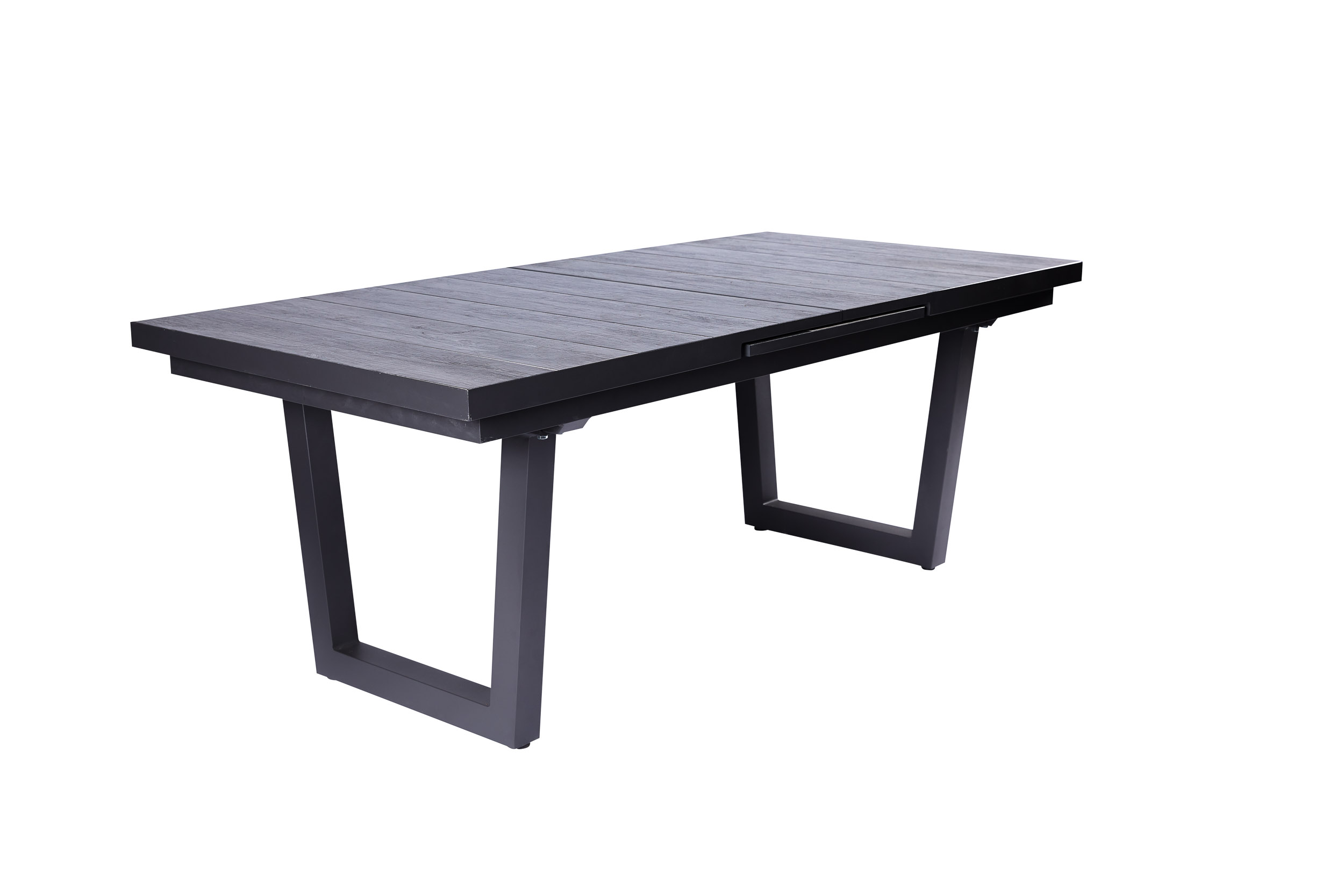 Tisch,Esstisch,200x100,Ausziehb.,Holzoptik - Keramo