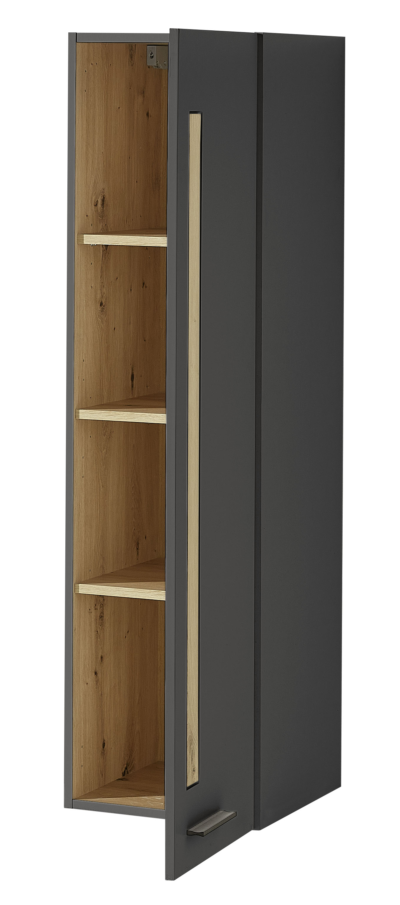 Hängeelement, graphit supermatt MDF - MyTrend 220