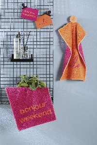 Gästetuch Postcards Towels Edition - 30x50cm, voilà!