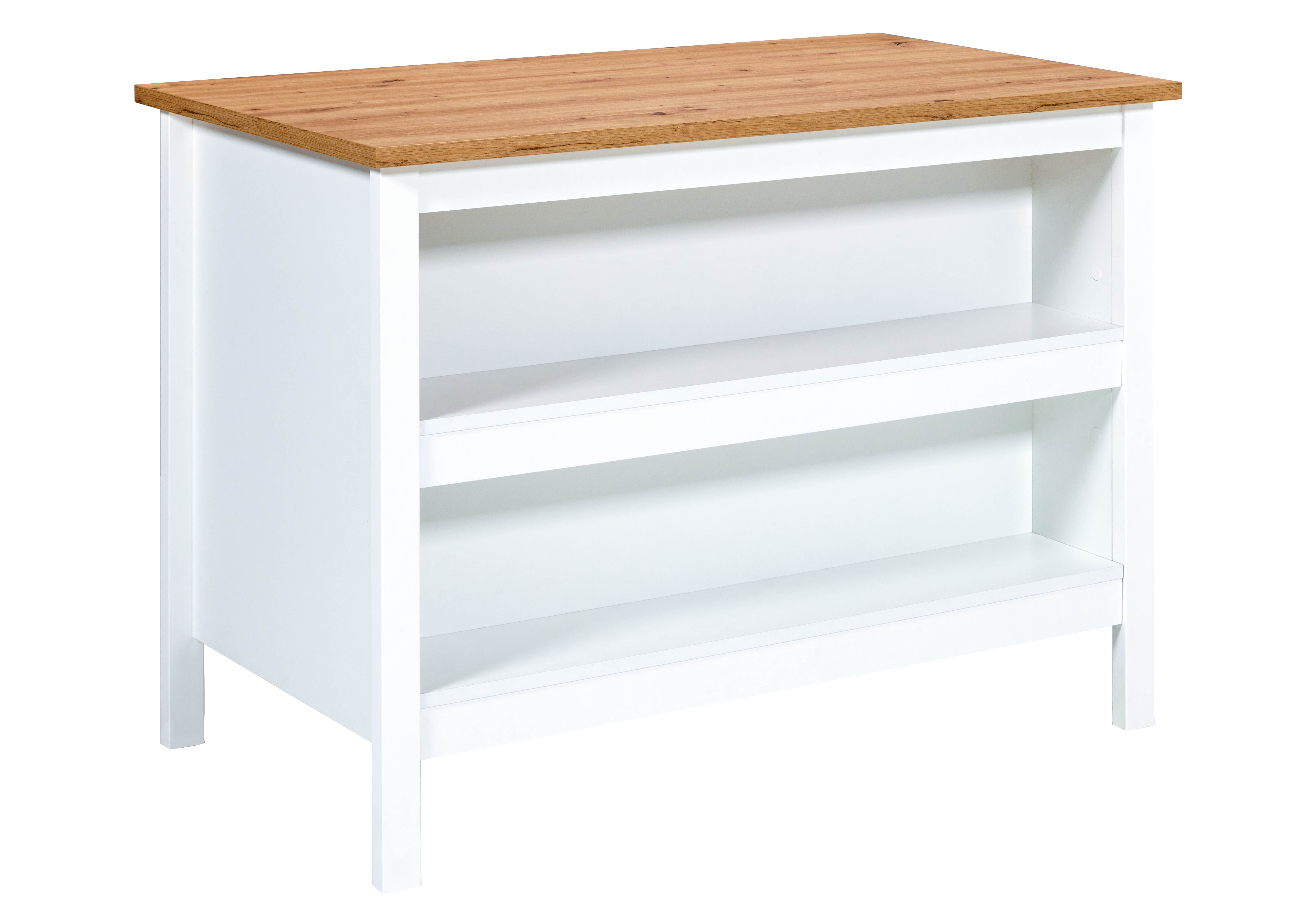 Unterschrank, Weiß, 100 cm breit - MyStyle 9001