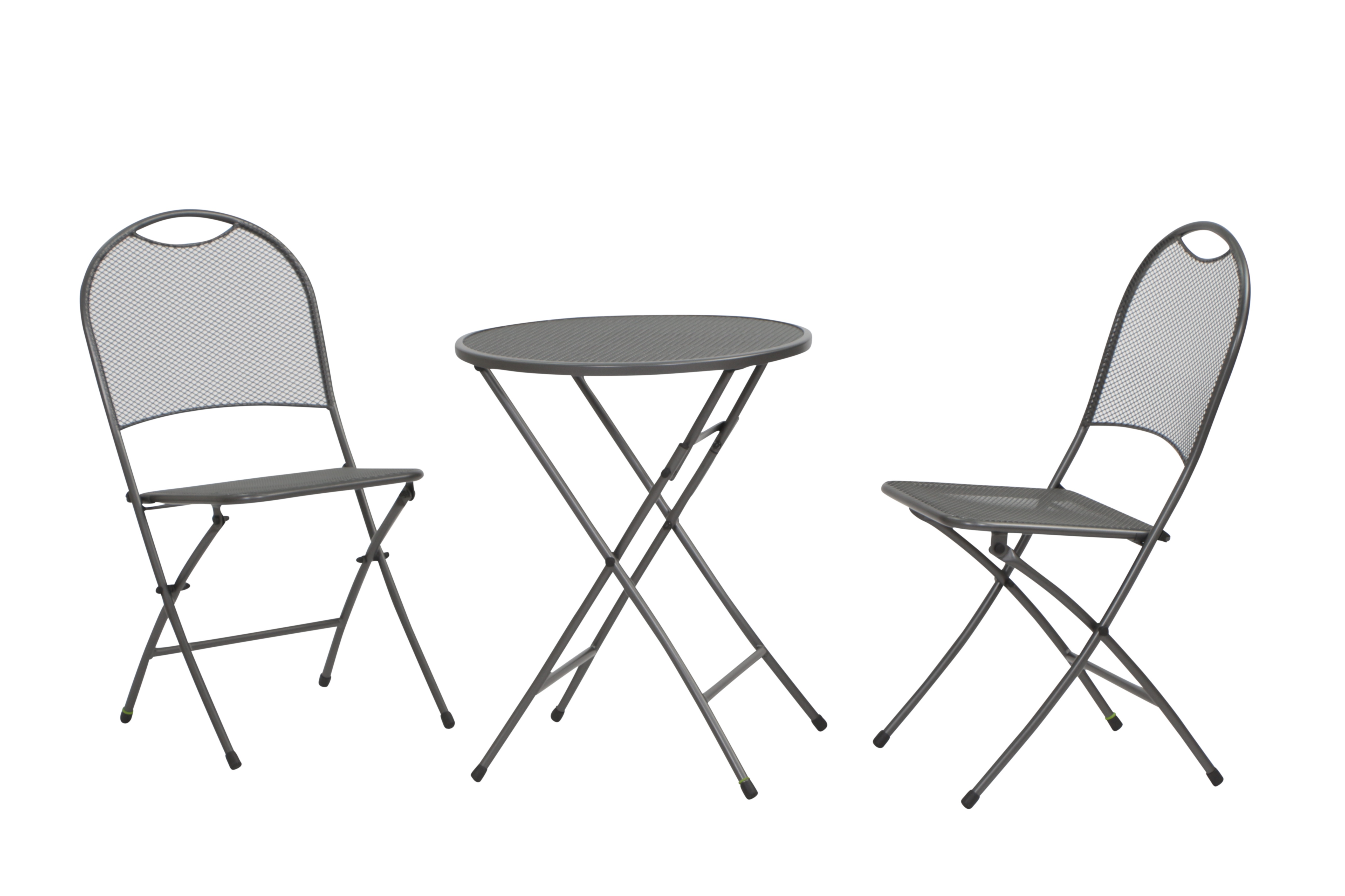 Klapptisch Set, 3-tlg. - Cafe Latte
