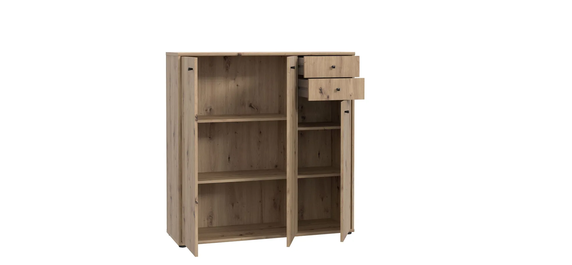 Kommode, Artisan Eiche - Faik