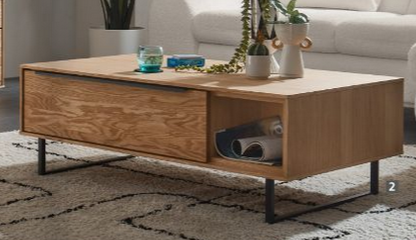 Musterring Set One, Couchtisch - Jackson