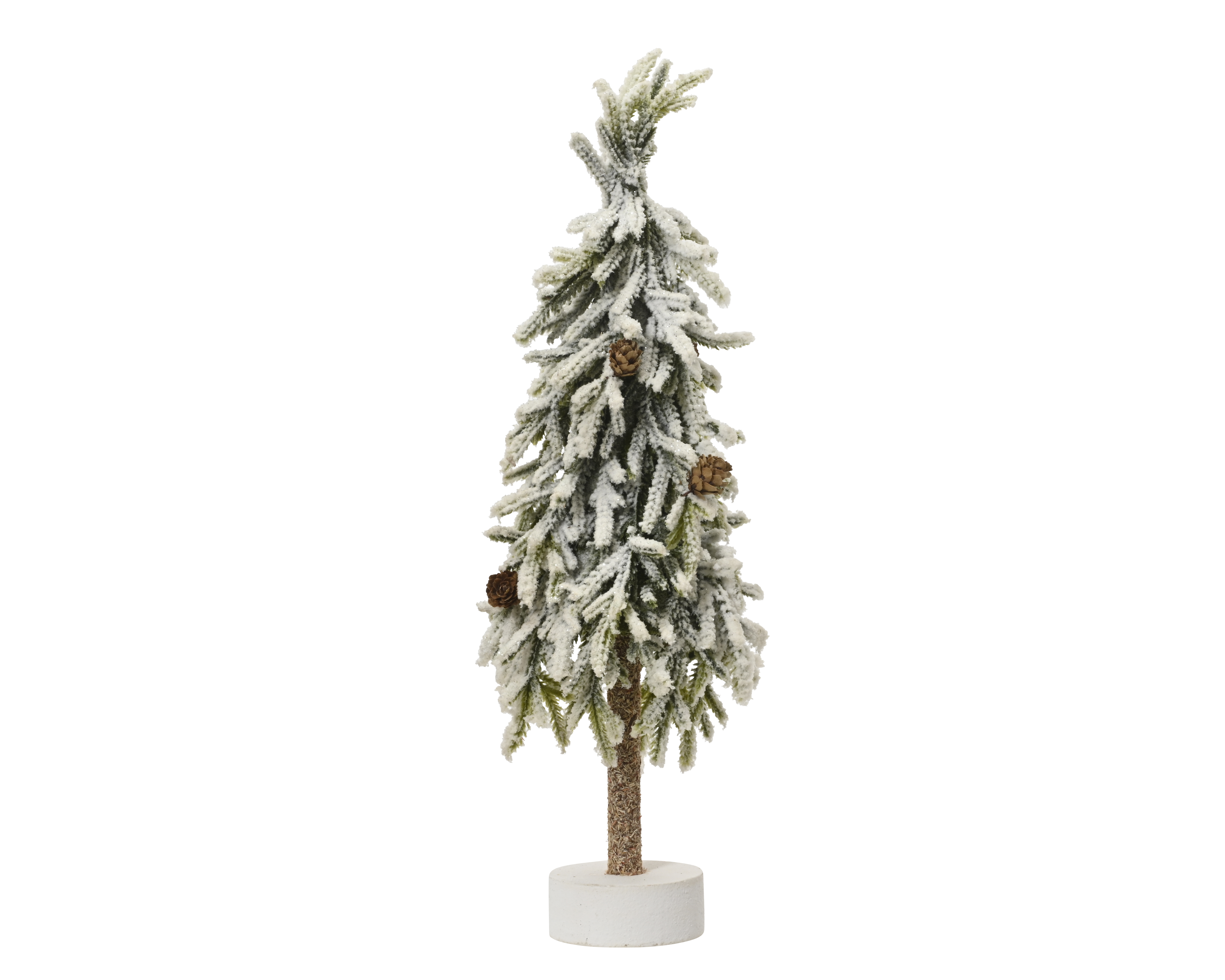 Aufsteller Mini-Baum - grün, Ø14.00-H45.00cm