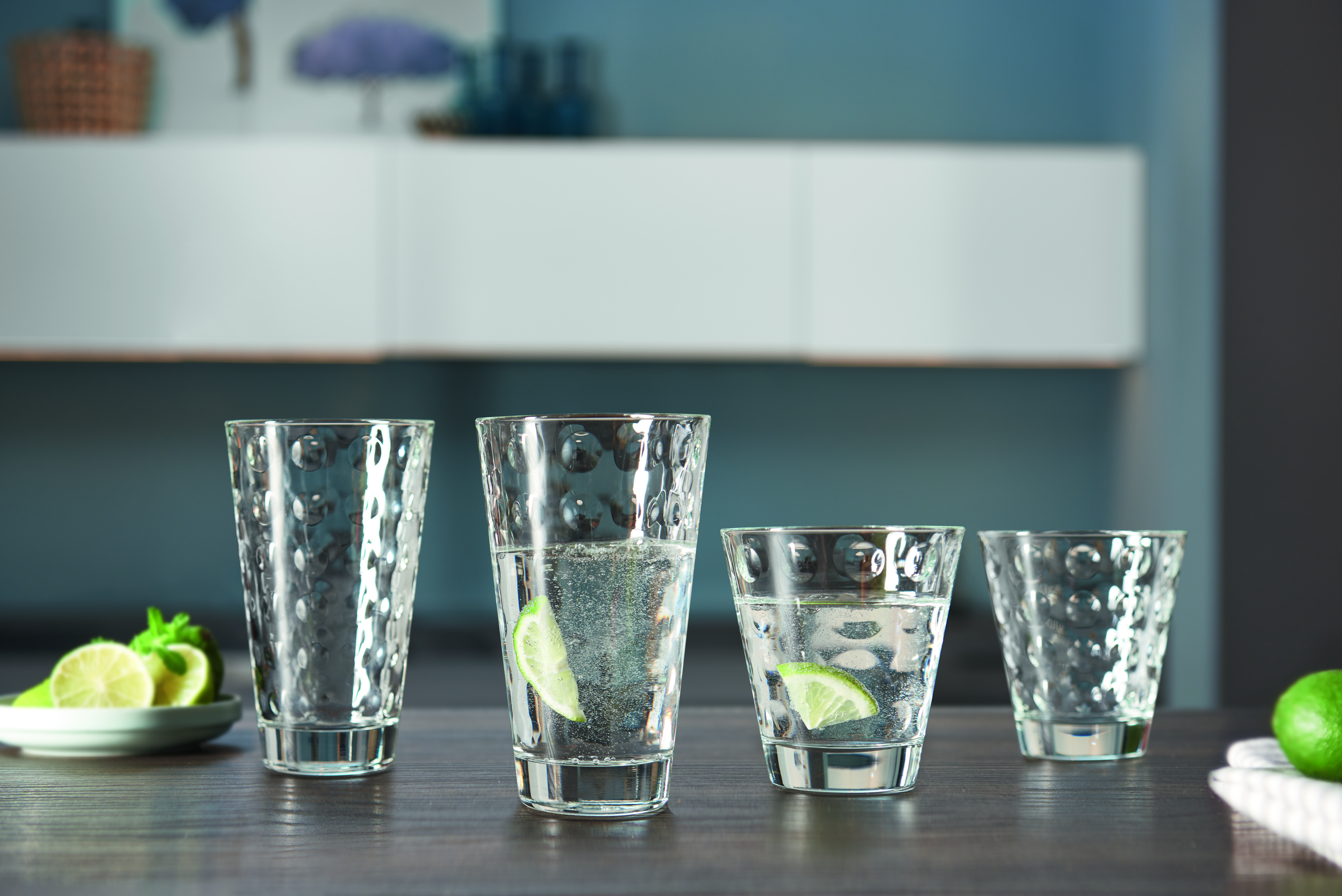 Becherset 8-Tlg. - Bellini, glas